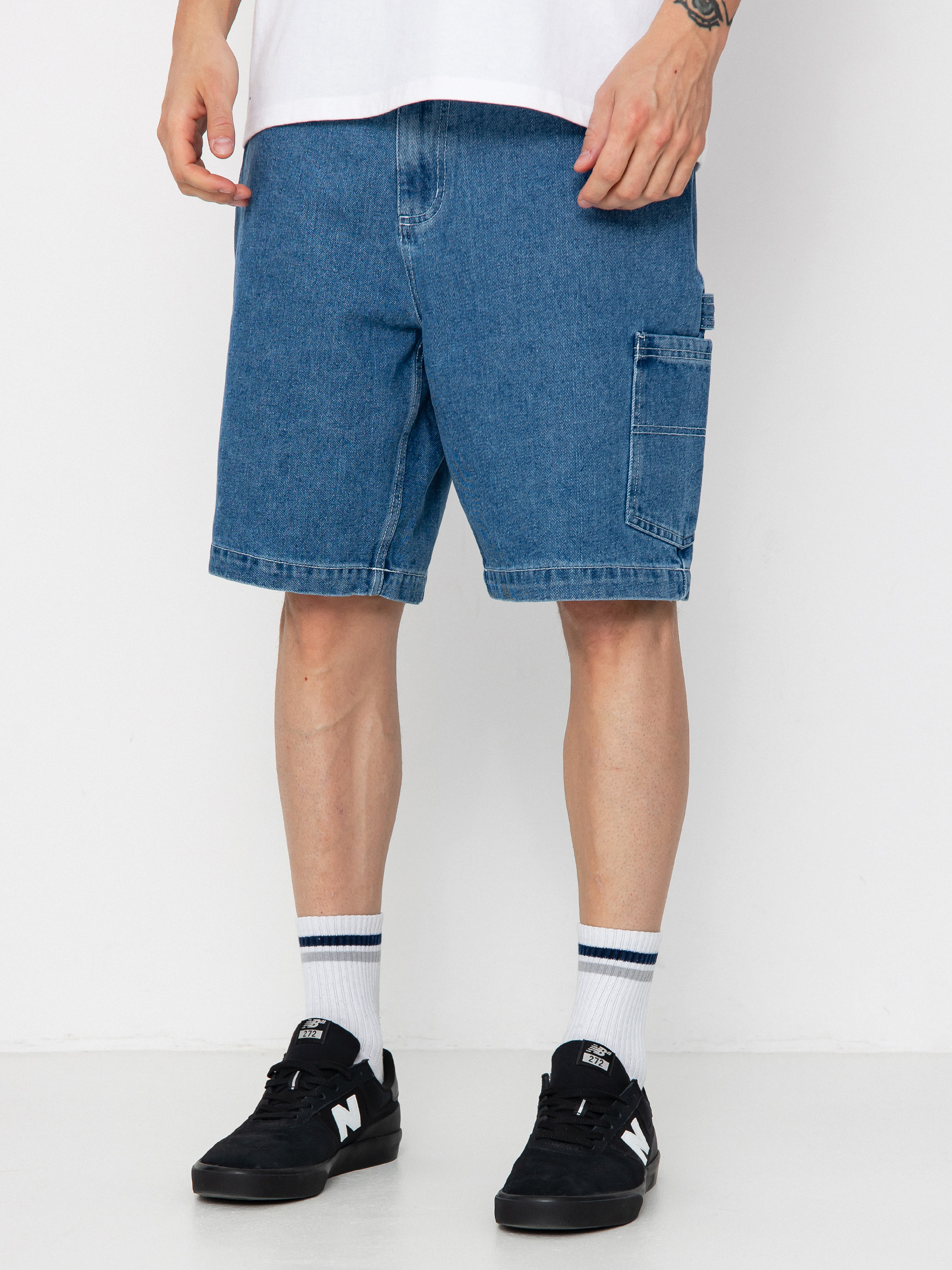 Rövidnadrág Santa Cruz Carpenter Big (stonewash)