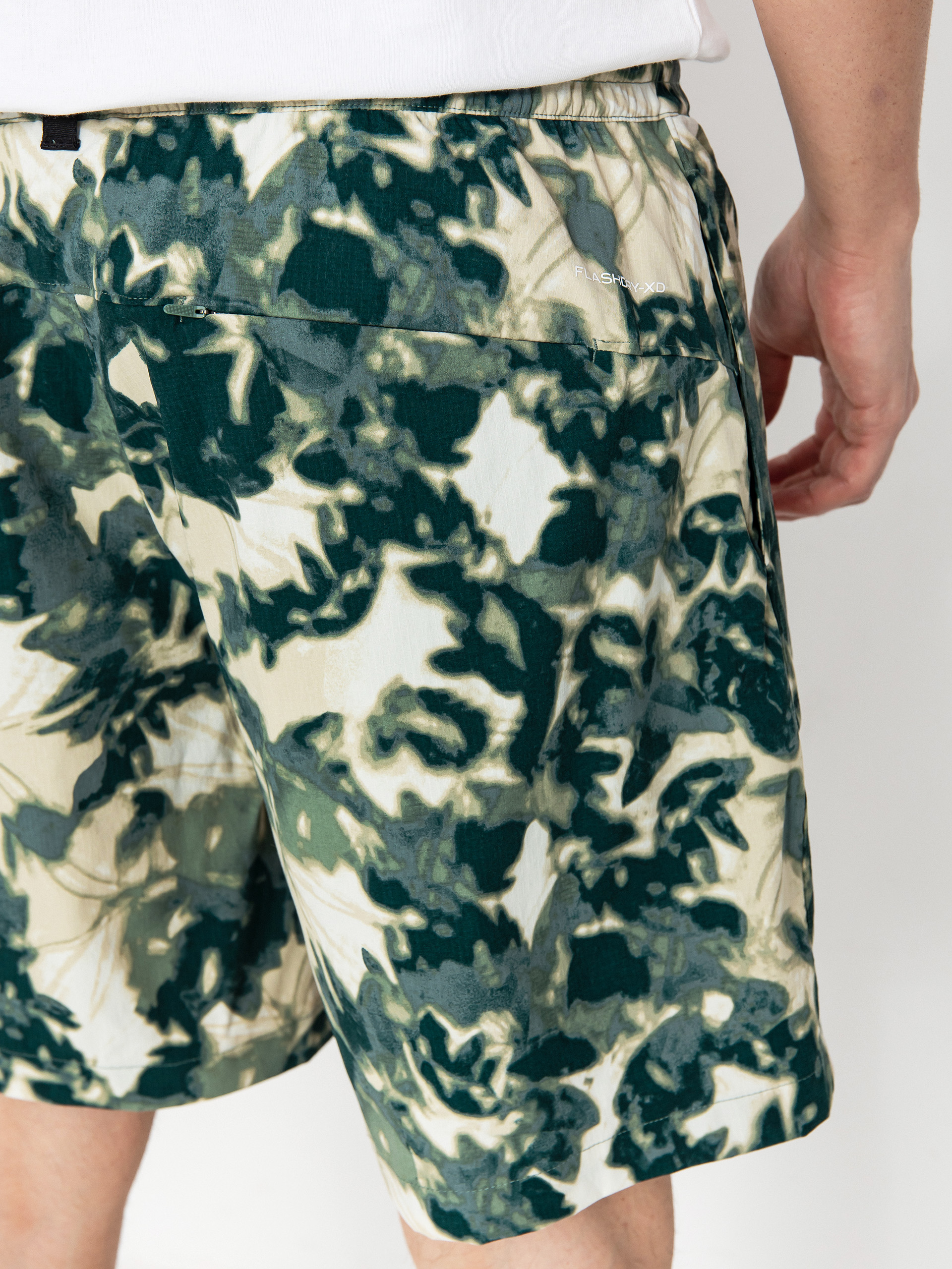 The North Face Class V Pathfinder Rövidnadrág (duck green/lux print)