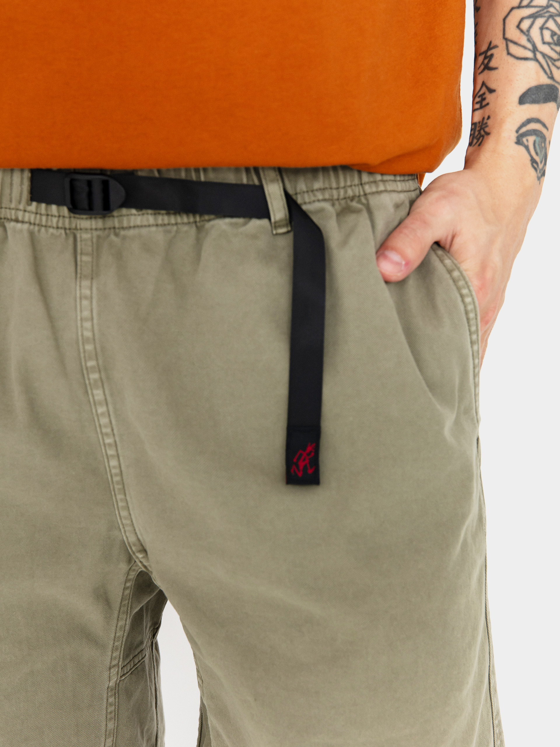 Gramicci G-Short Pigment Dyed Rövidnadrág (herb pigment)