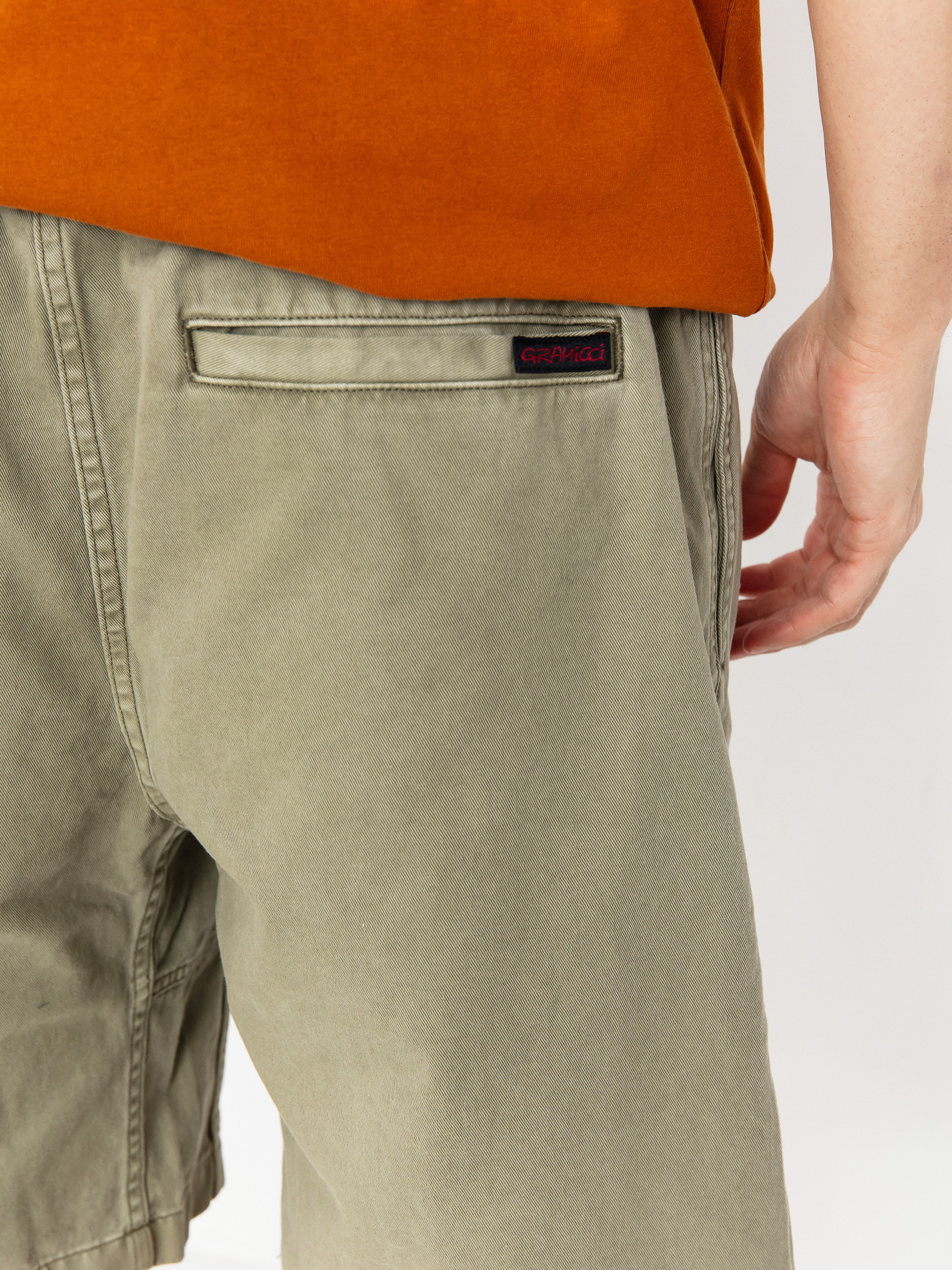 Gramicci G-Short Pigment Dyed Rövidnadrág (herb pigment)