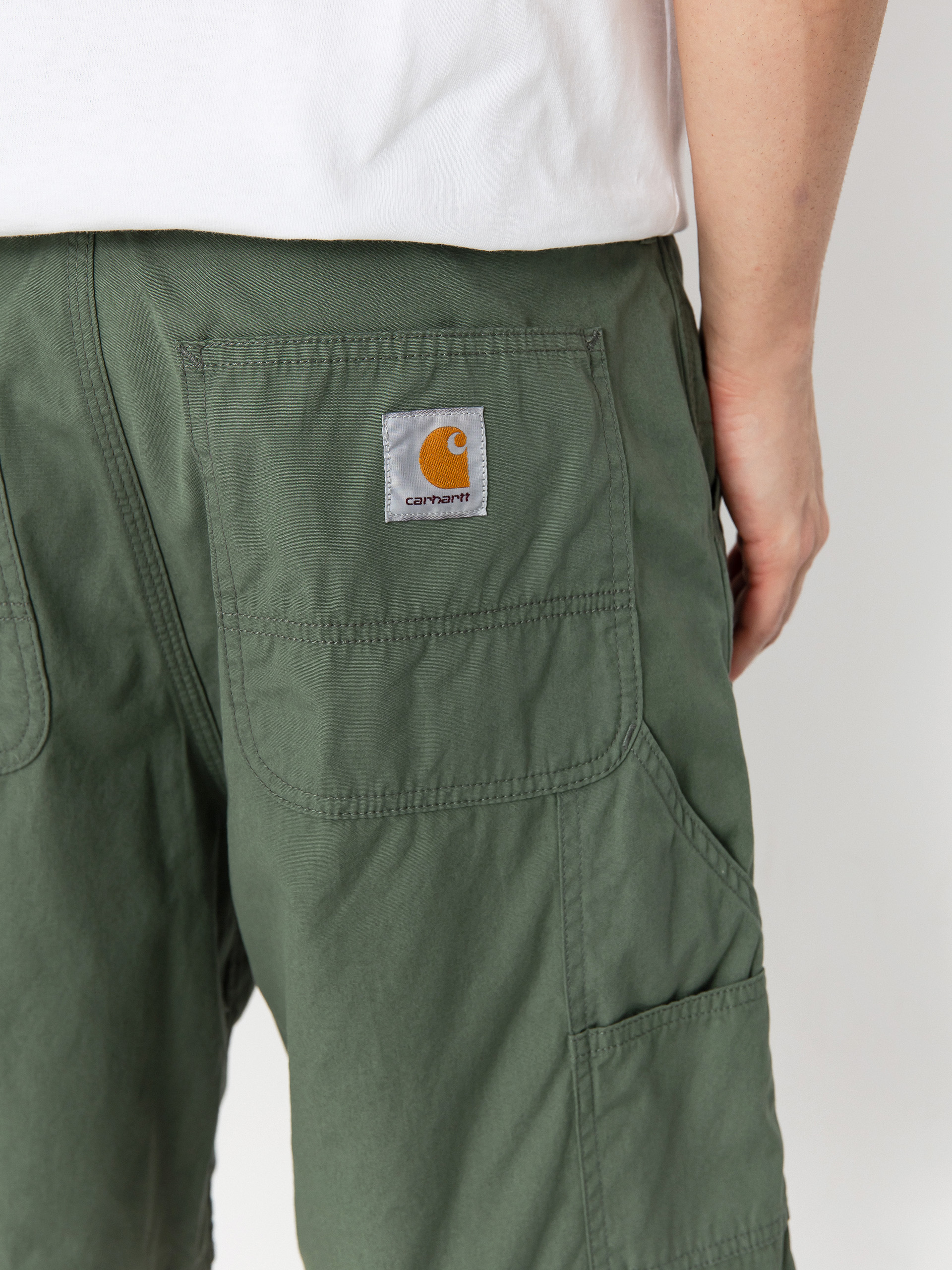 Rövidnadrág Carhartt WIP Double Knee (park)