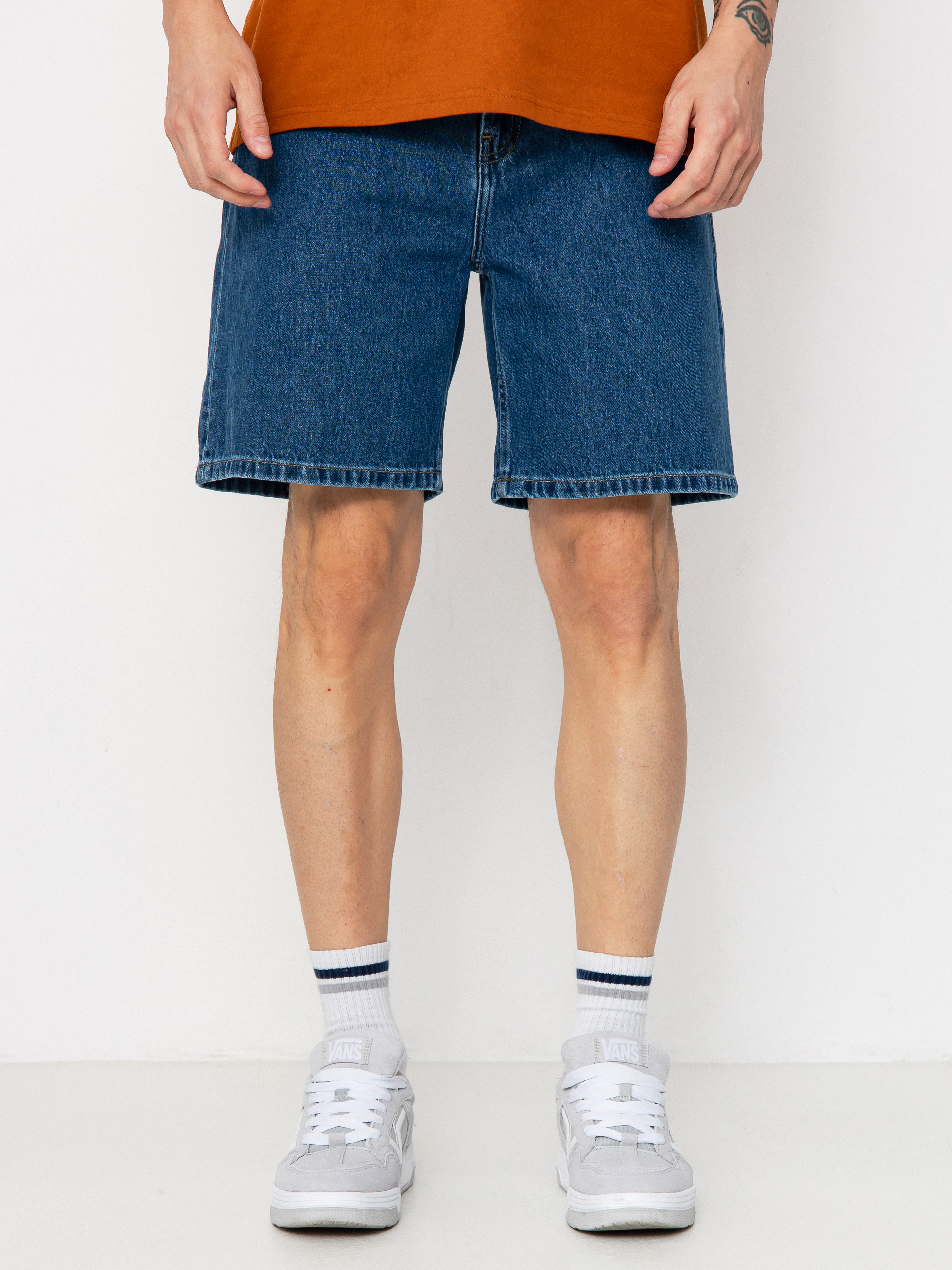 Rövidnadrág Carhartt WIP Nolan (blue)