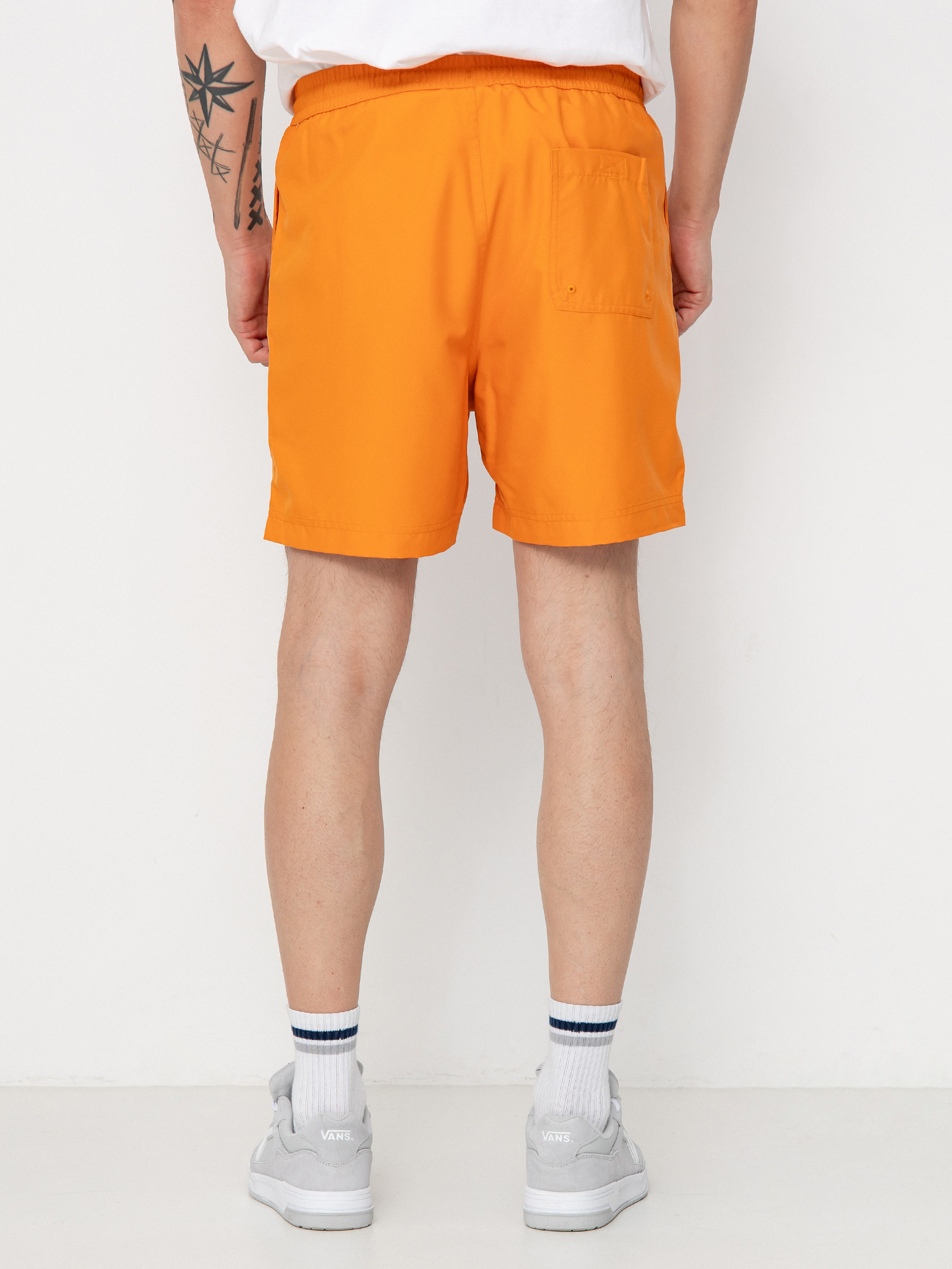 Rövidnadrág Carhartt WIP Chase Swim (pumpkin/gold)