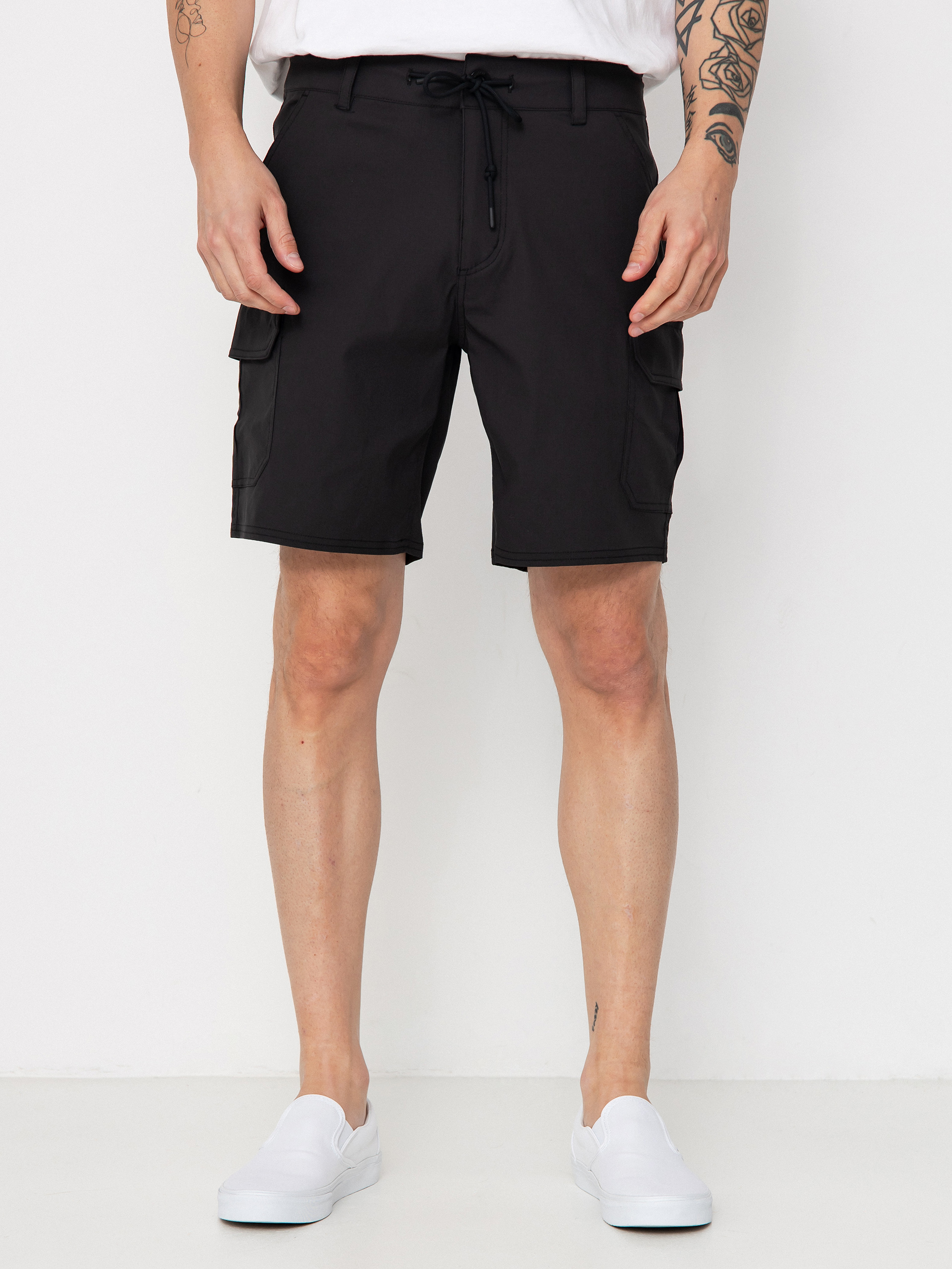 Rövidnadrág Brixton Shyft Stretch Cargo (black)