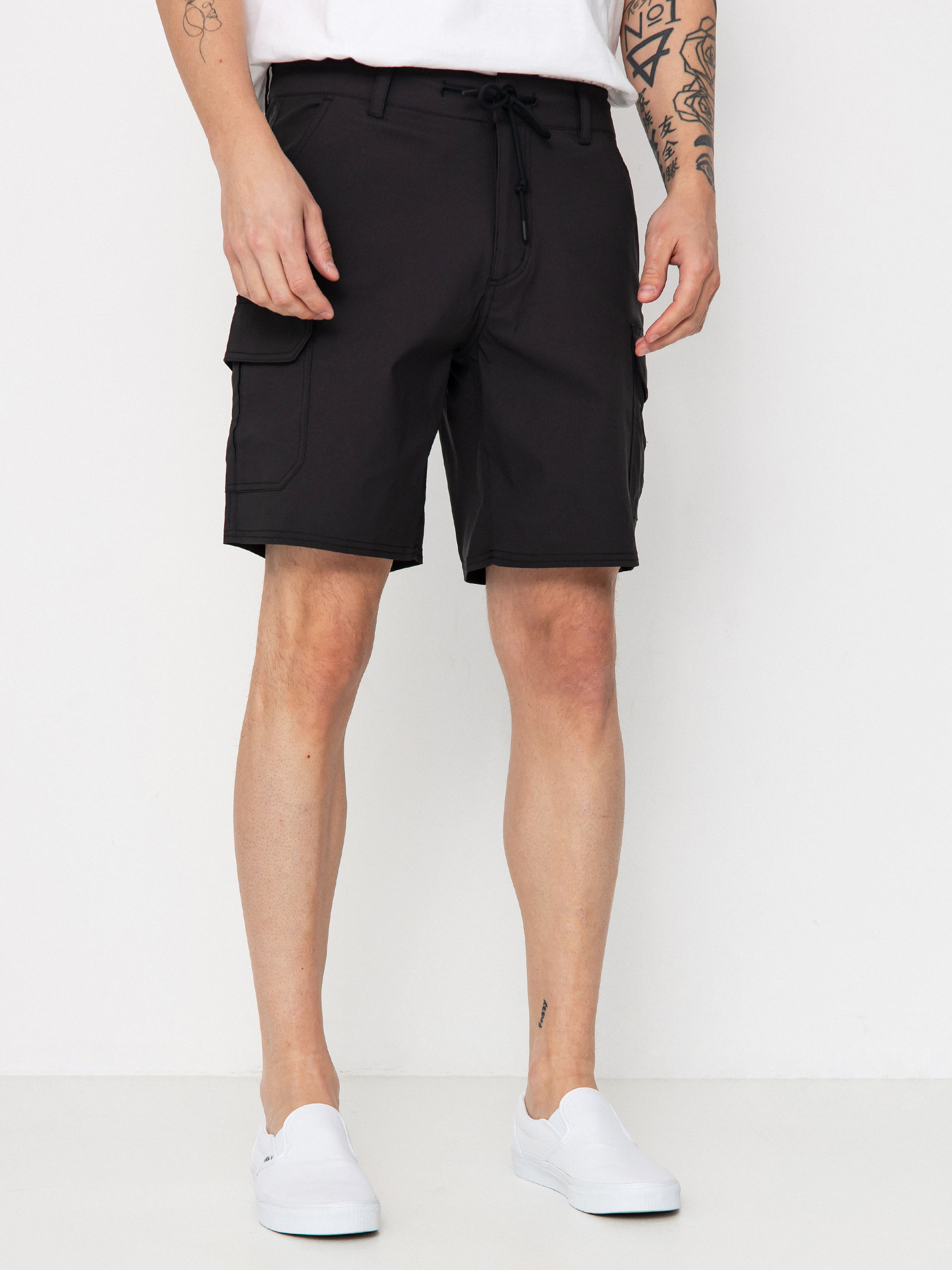 Rövidnadrág Brixton Shyft Stretch Cargo (black)