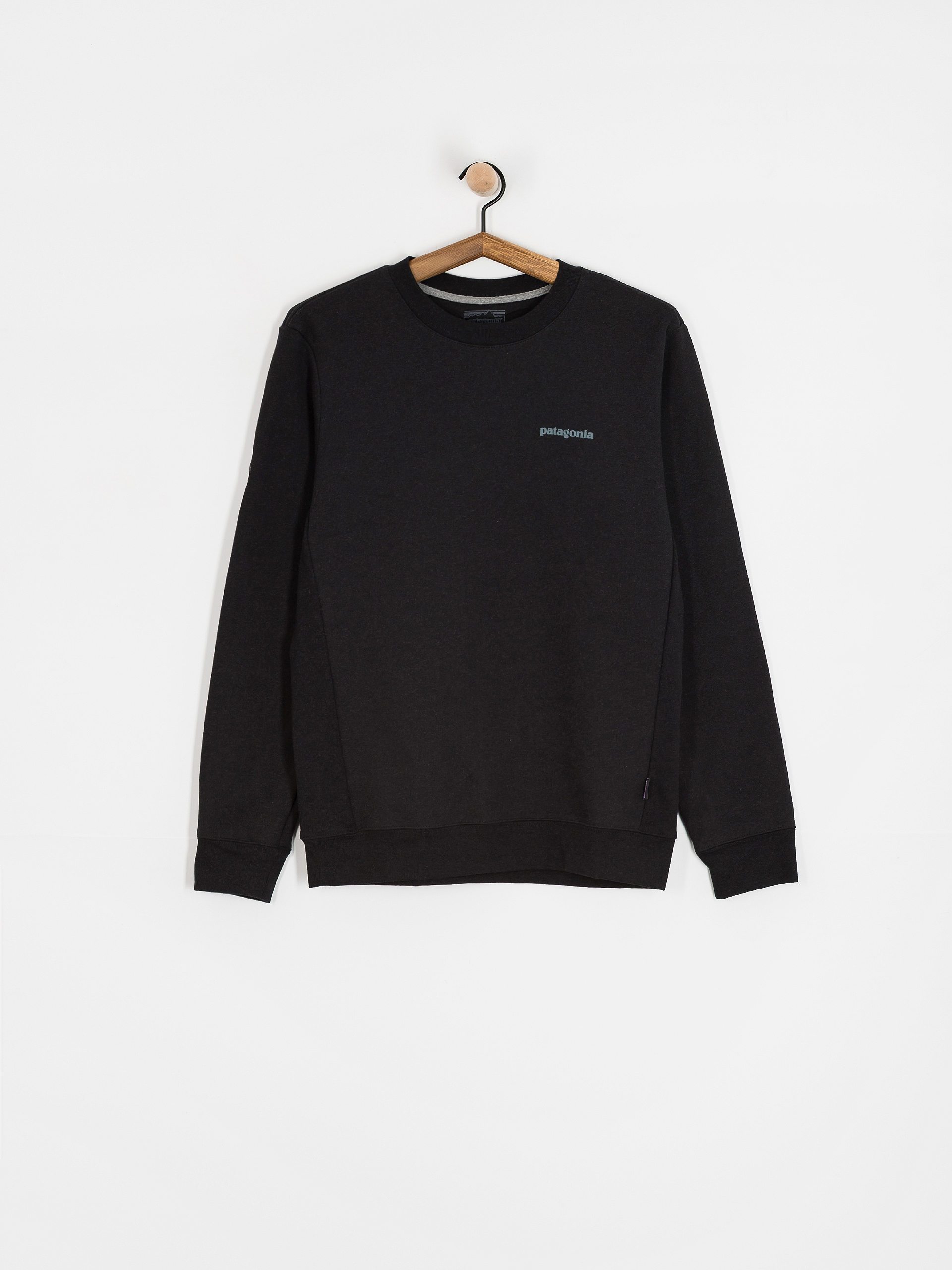 Pulóver Patagonia Fitz Roy Icon Uprisal (ink black)