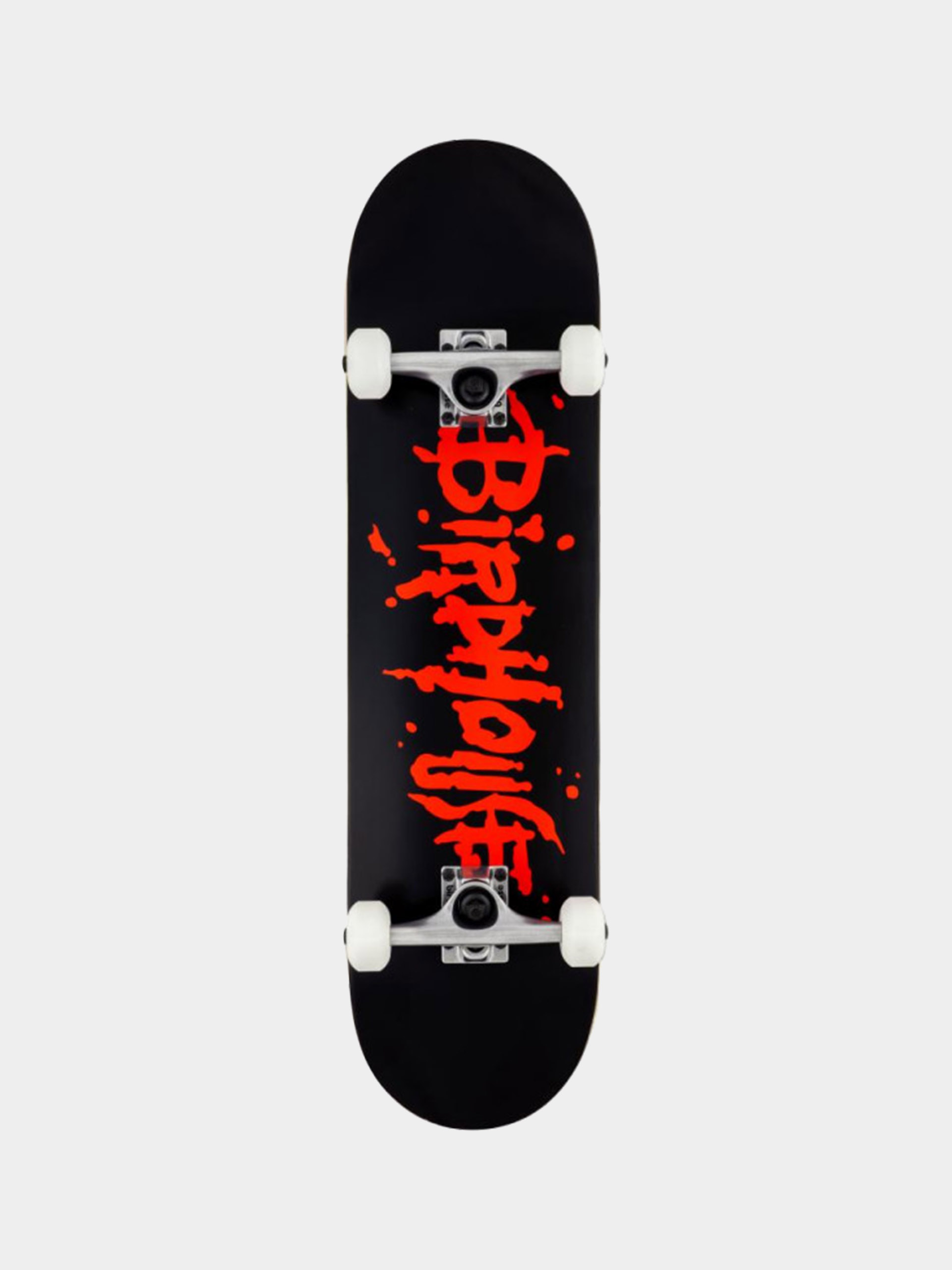 Komplett gördeszka Birdhouse Blood Logo (black)