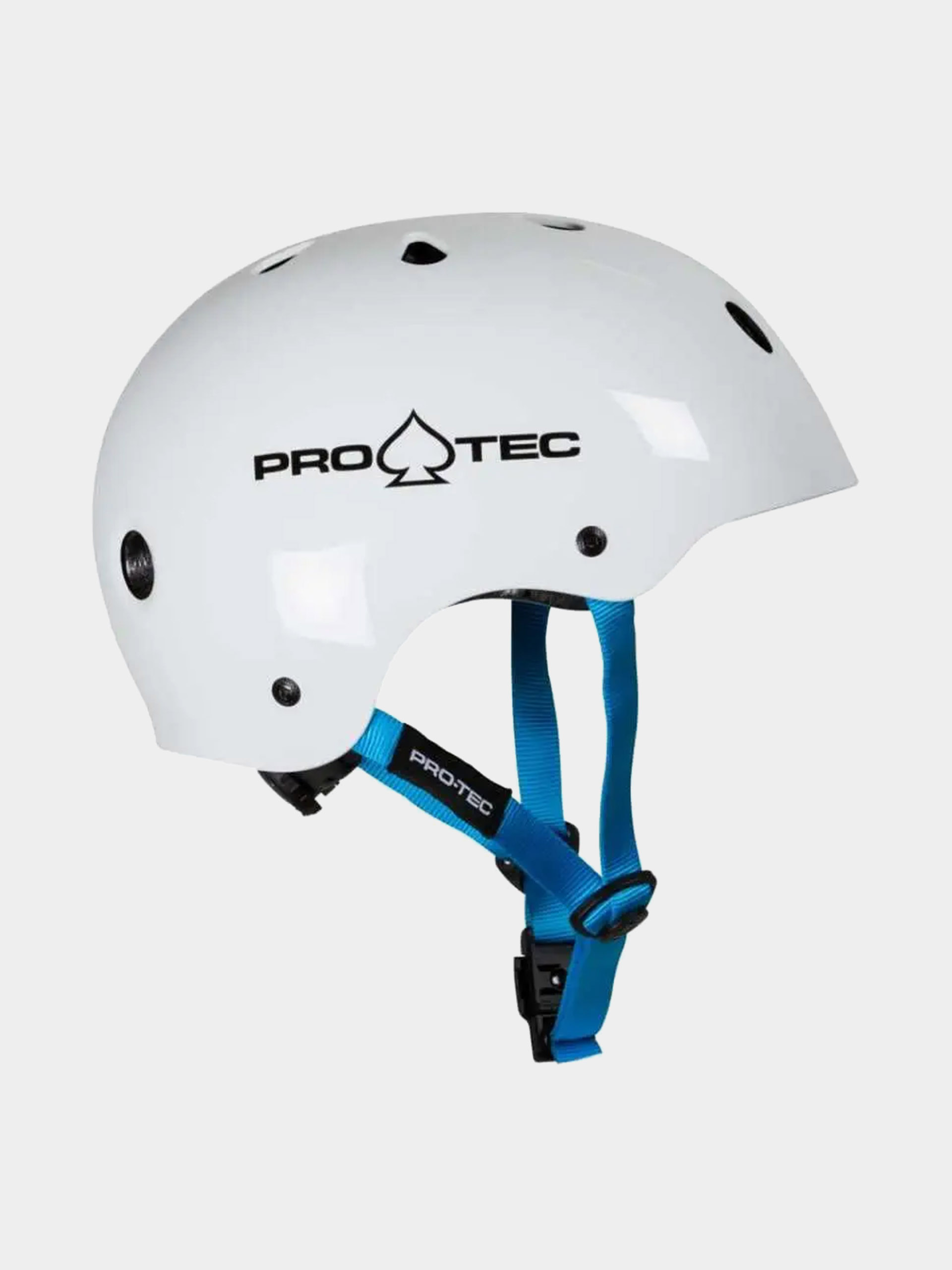 Sisak Pro Tec Jr Classic Fit Cert JR (gloss/white)