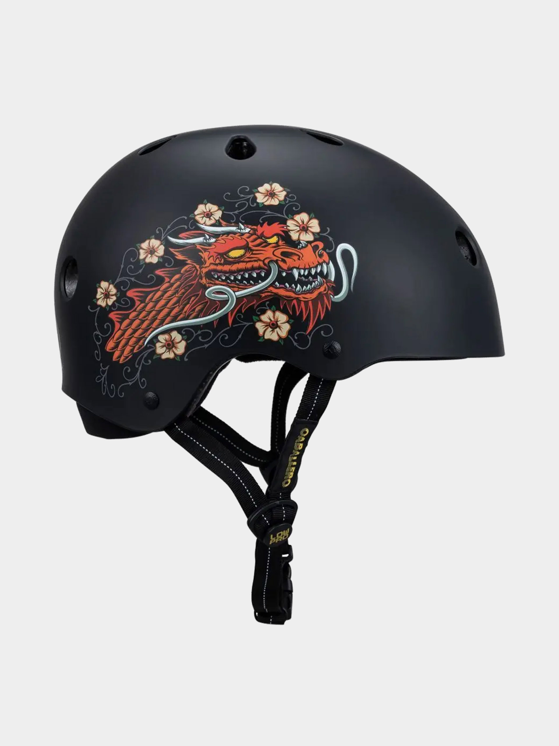 Férfi Sisak Pro Tec Low Pro Caballero (matte/black)