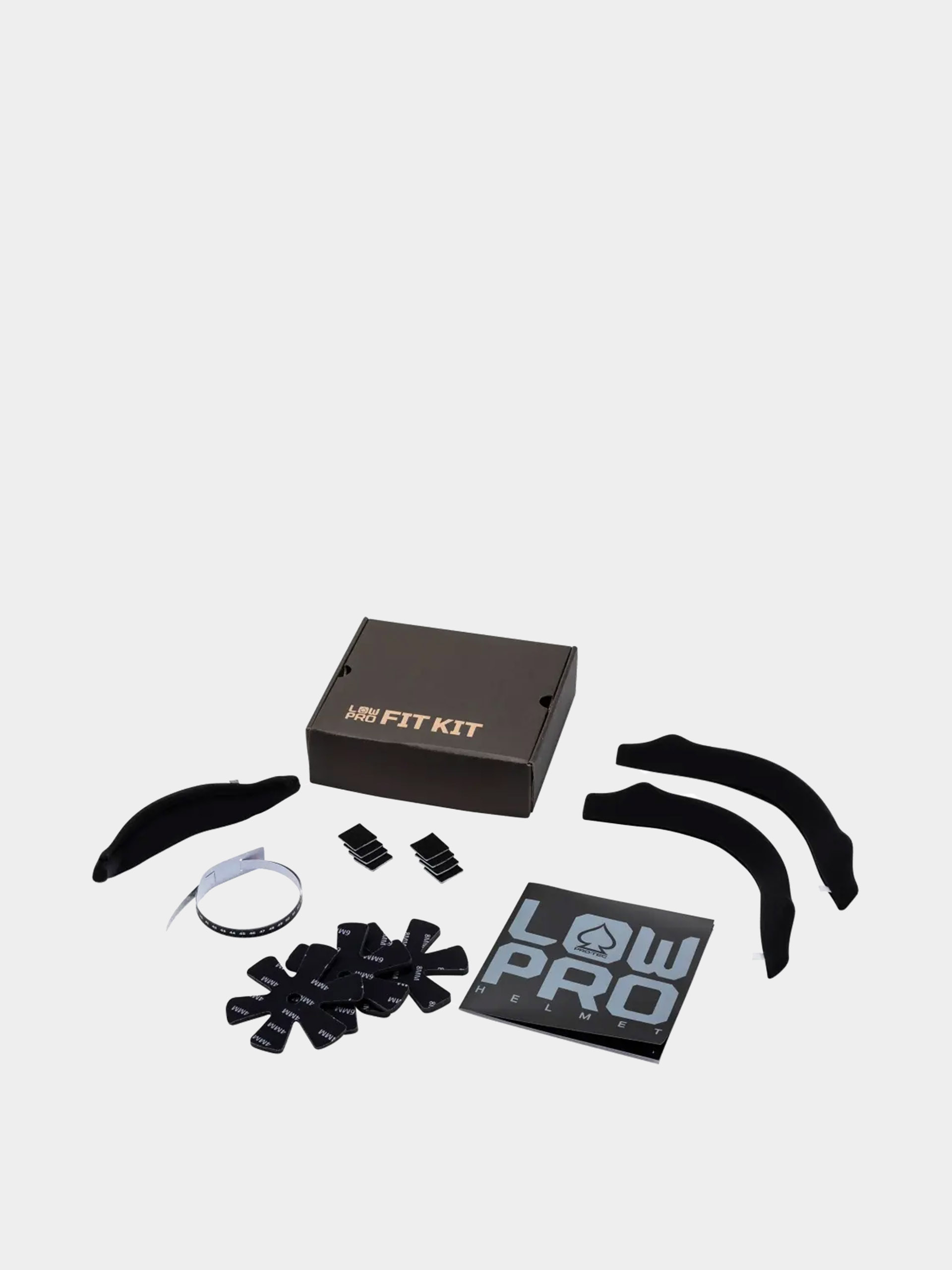 Férfi Sisak Pro Tec Low Pro Caballero (matte/black)