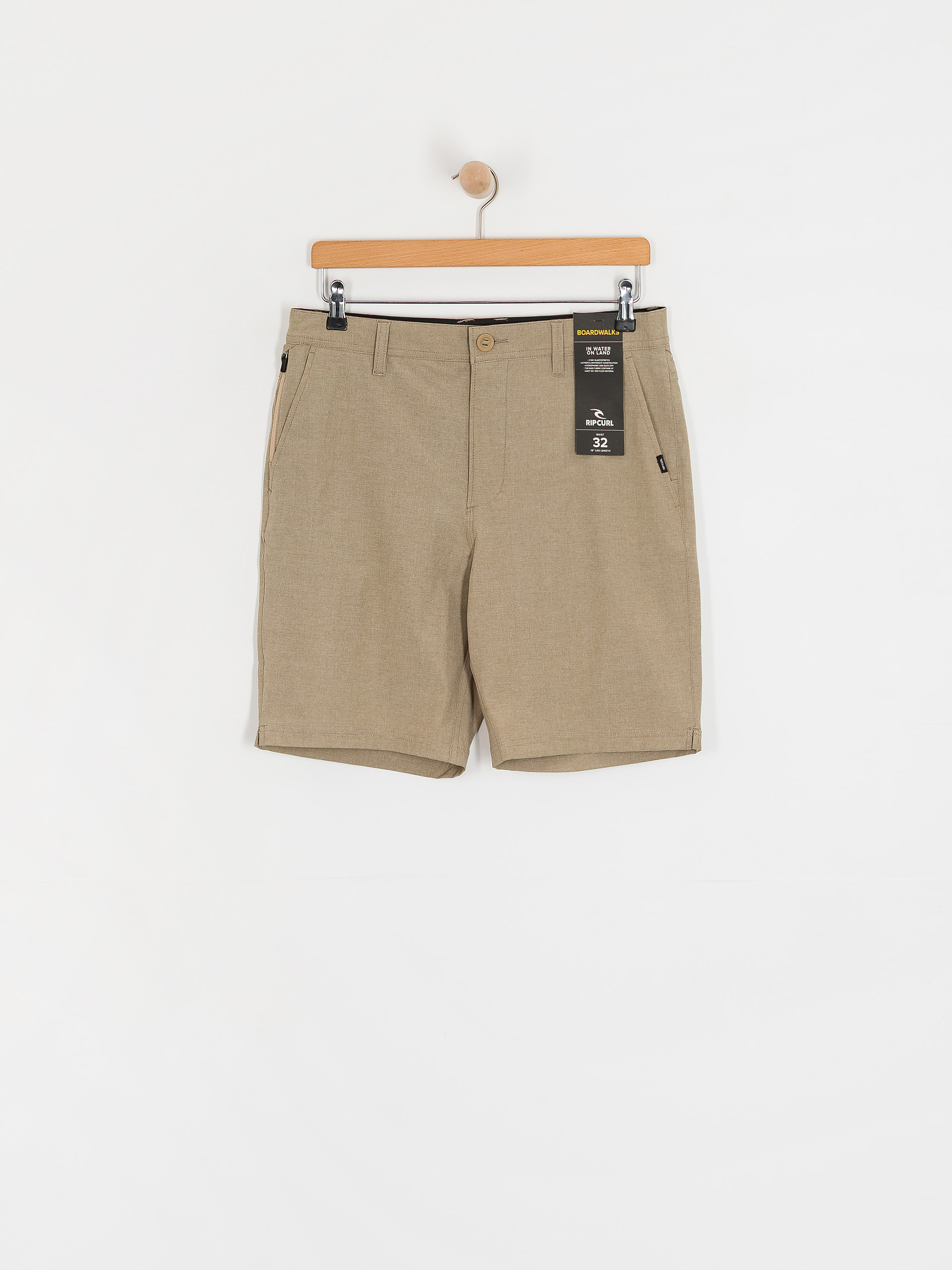 Rip Curl Boardwalk Phase Nineteen Rövidnadrág (khaki)