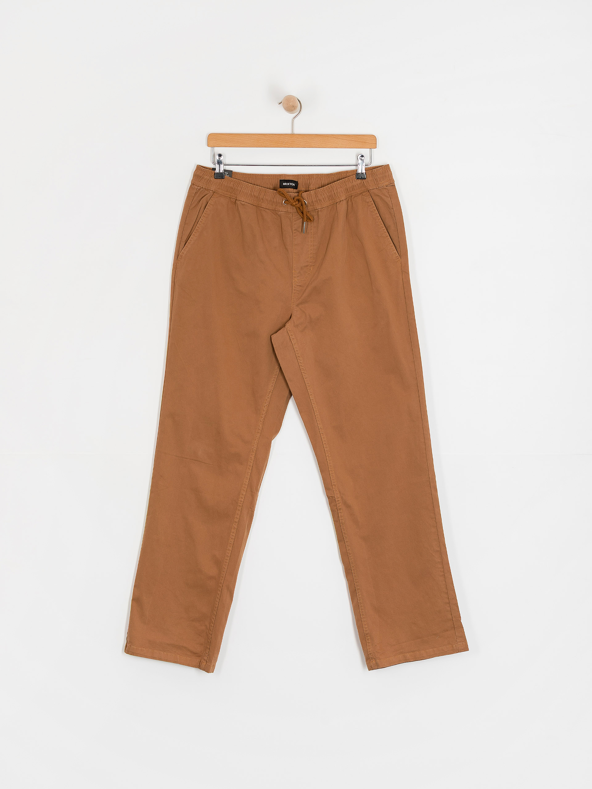 Brixton Broadway Vw Ewaist Rlx Kisnadrág (washed cooper)