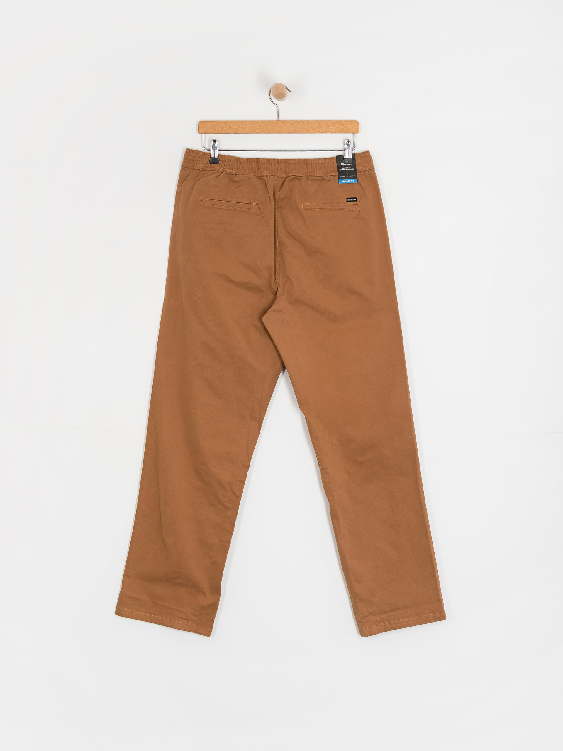 Brixton Broadway Vw Ewaist Rlx Kisnadrág (washed cooper)