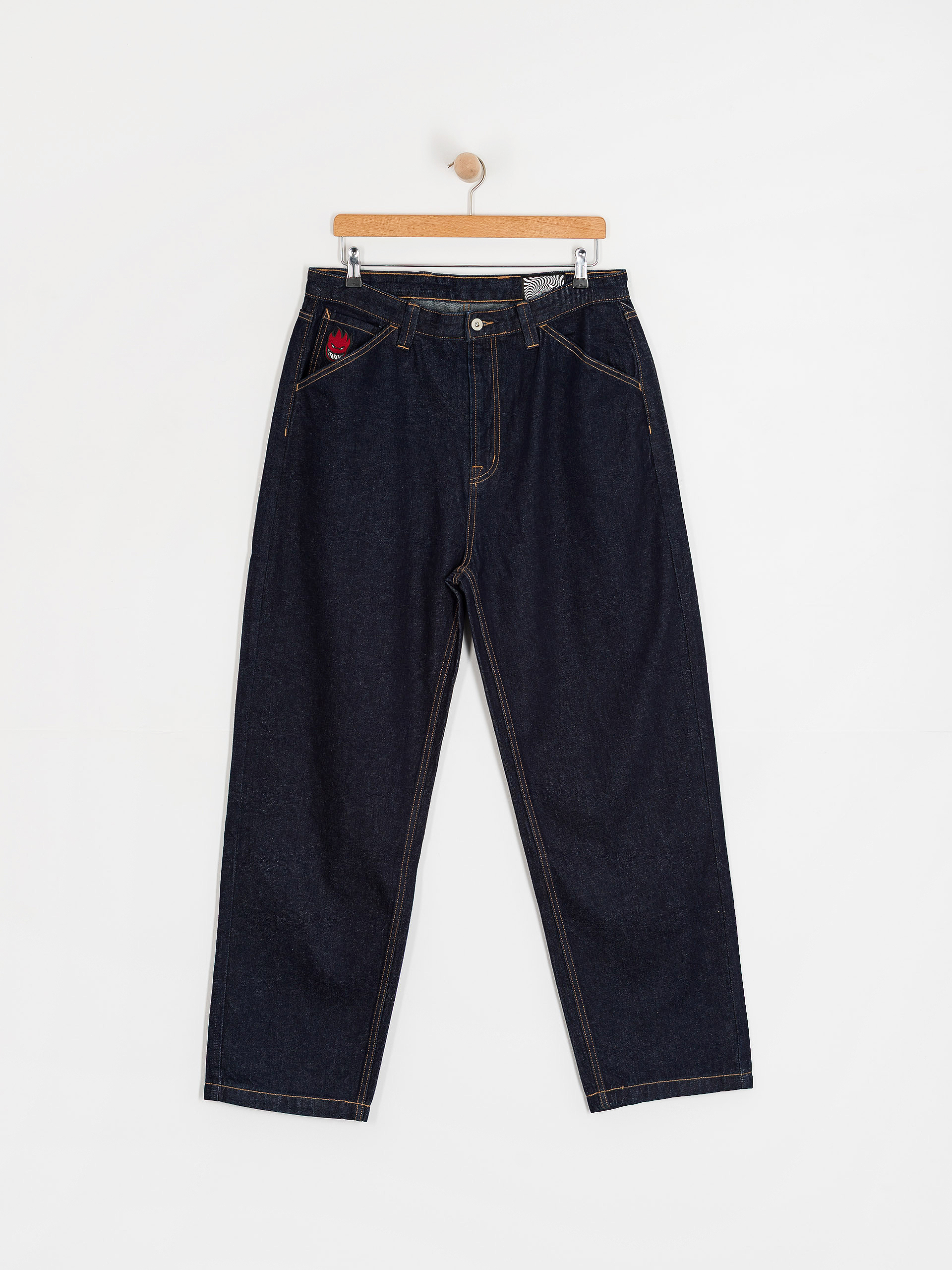 Spitfire Bighead Fill Denim Kisnadrág (dark wash)