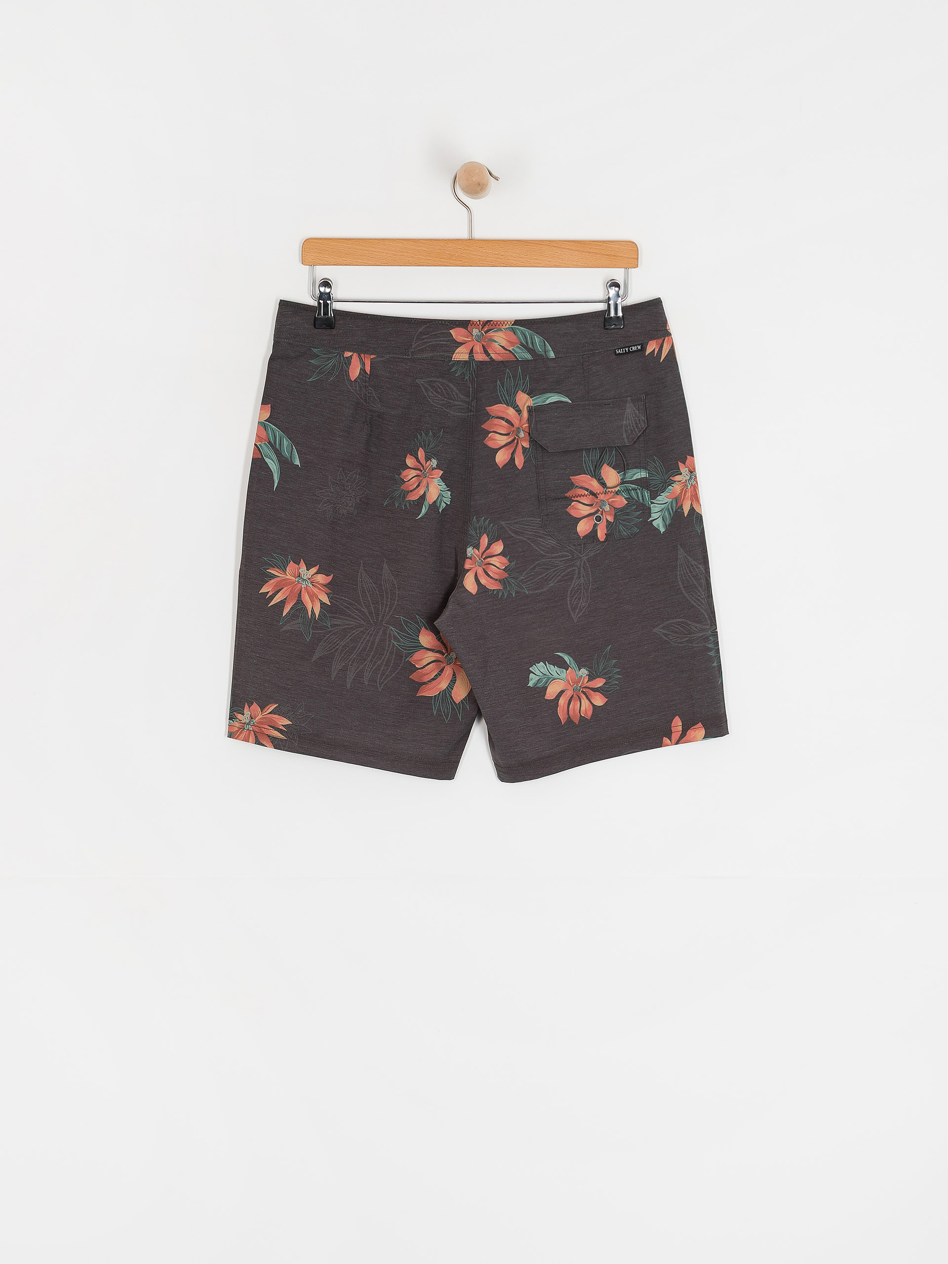 Boardshort Salty Crew Bloomin (black)