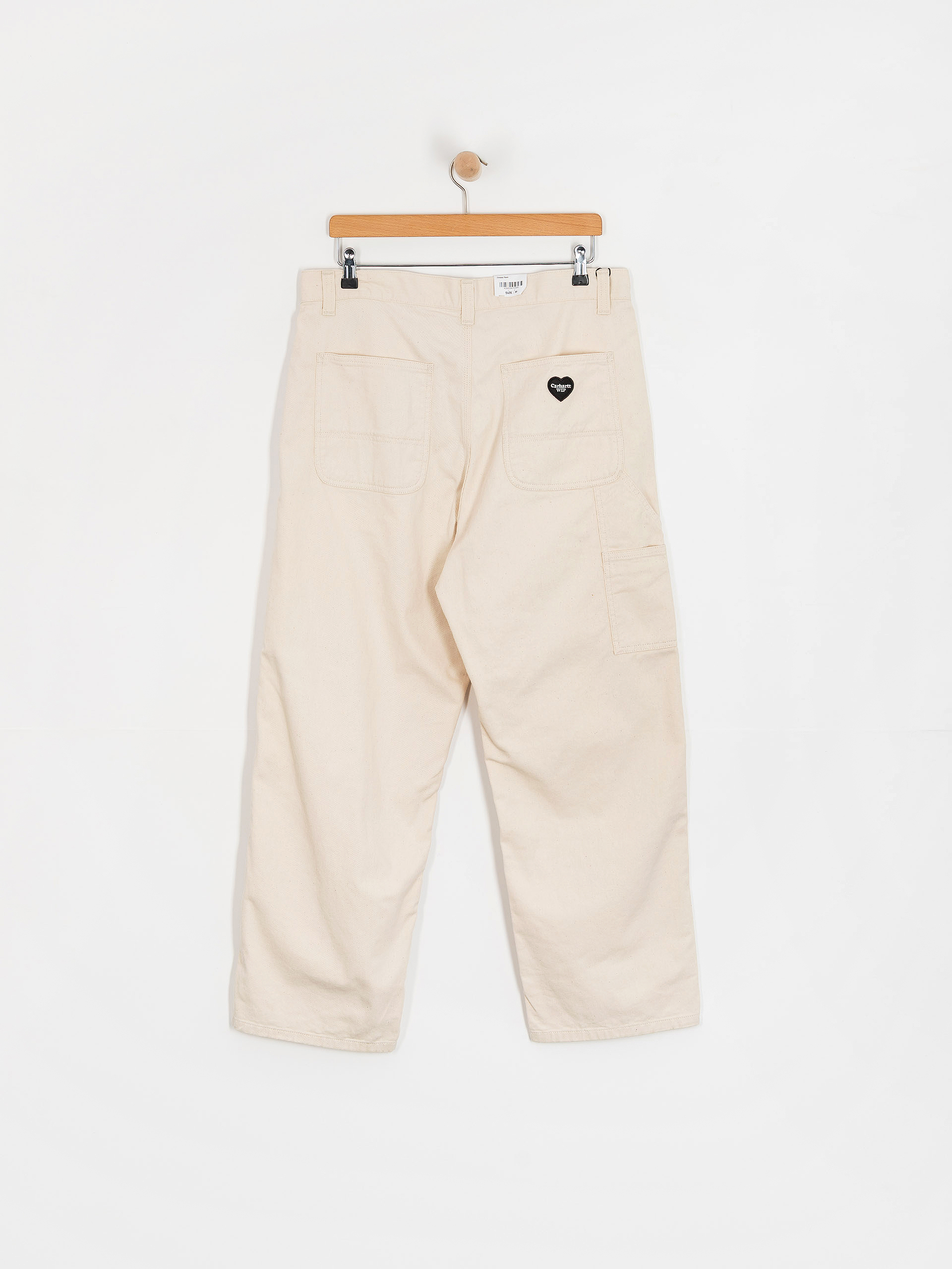 Carhartt WIP Drewe Kisnadrág (natural)