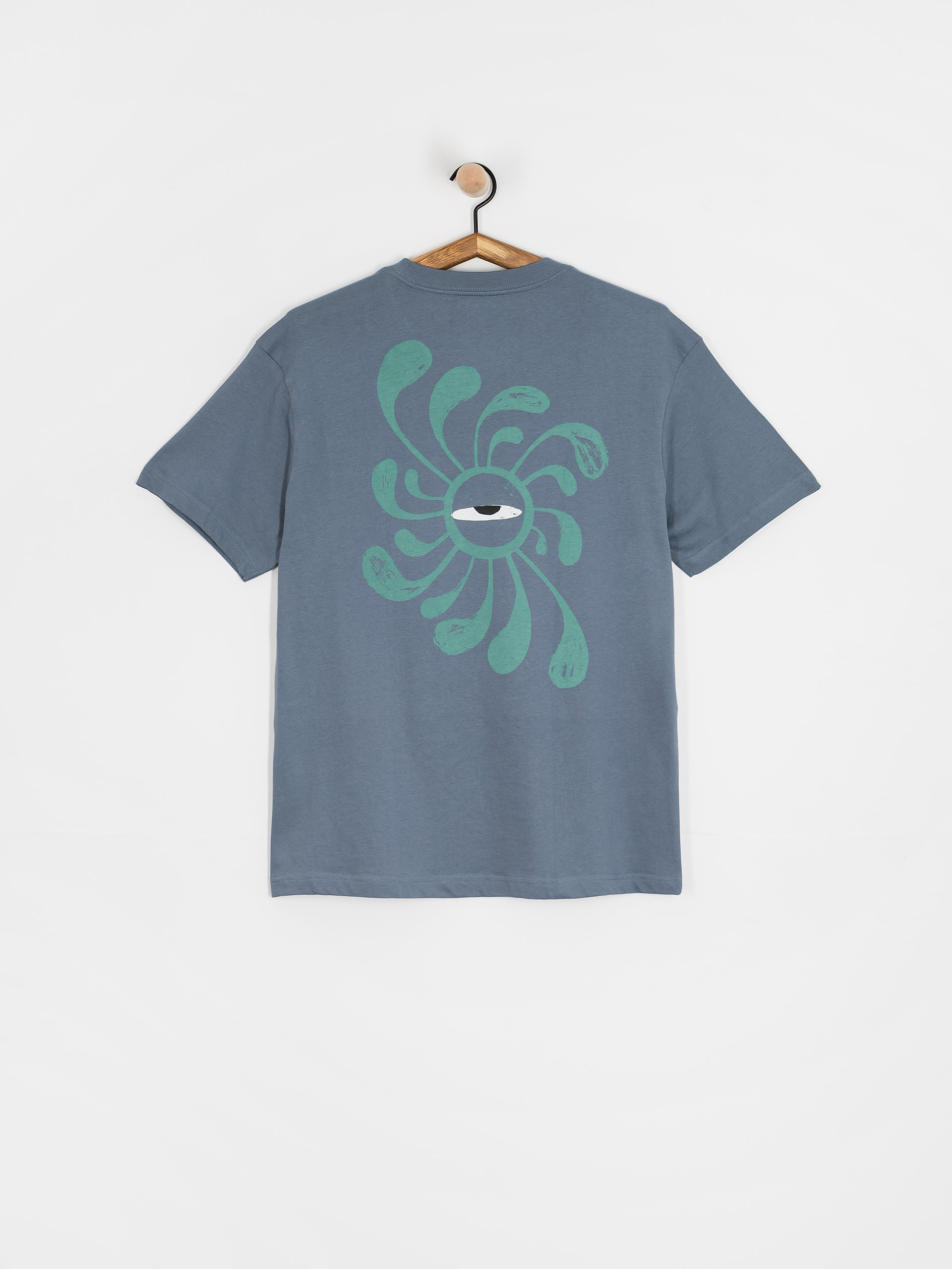 RVCA La Eye Swirl Pocket Póló