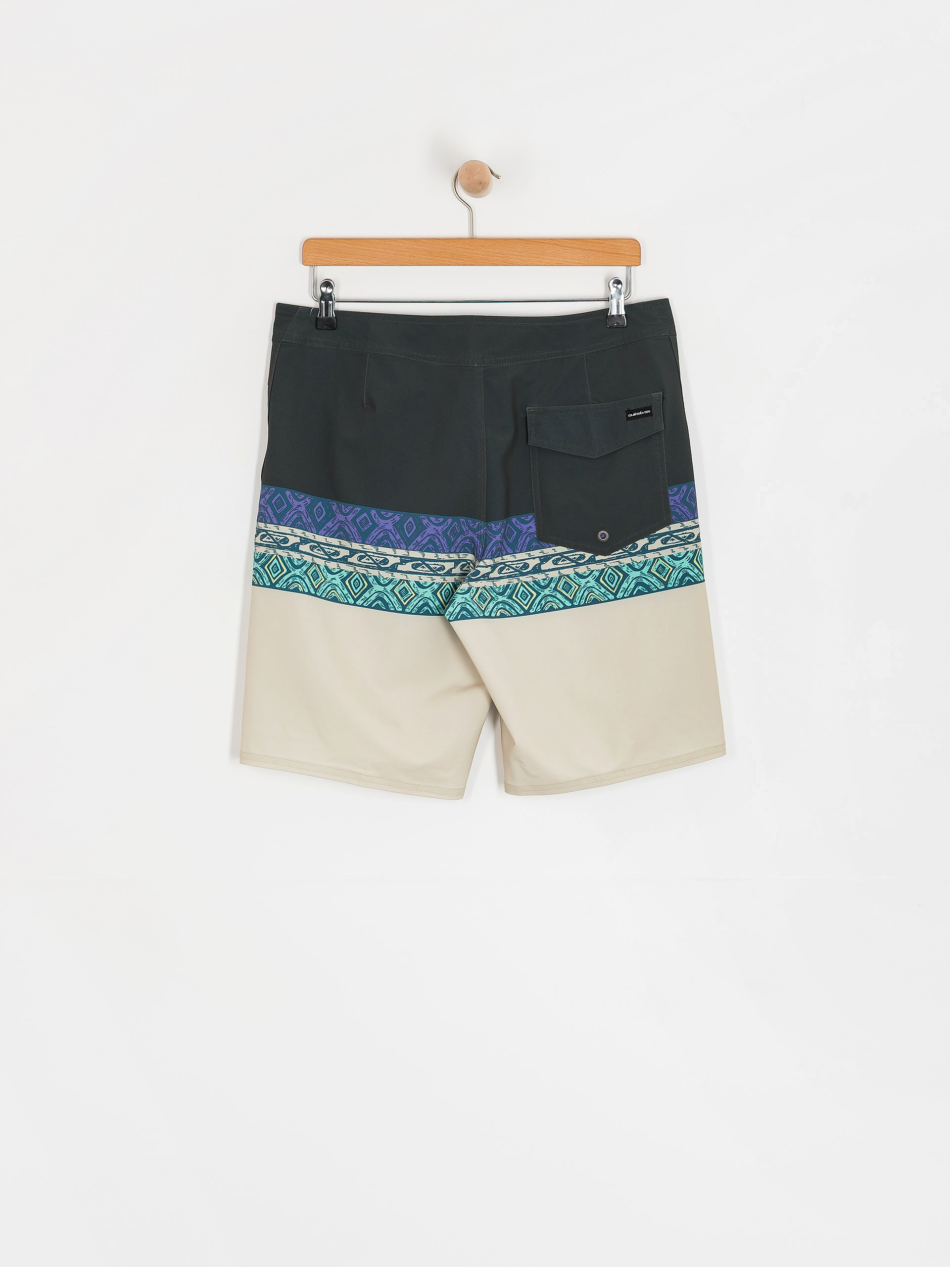 Boardshort Quiksilver Surfsilk 20 (global heat dusted peri)