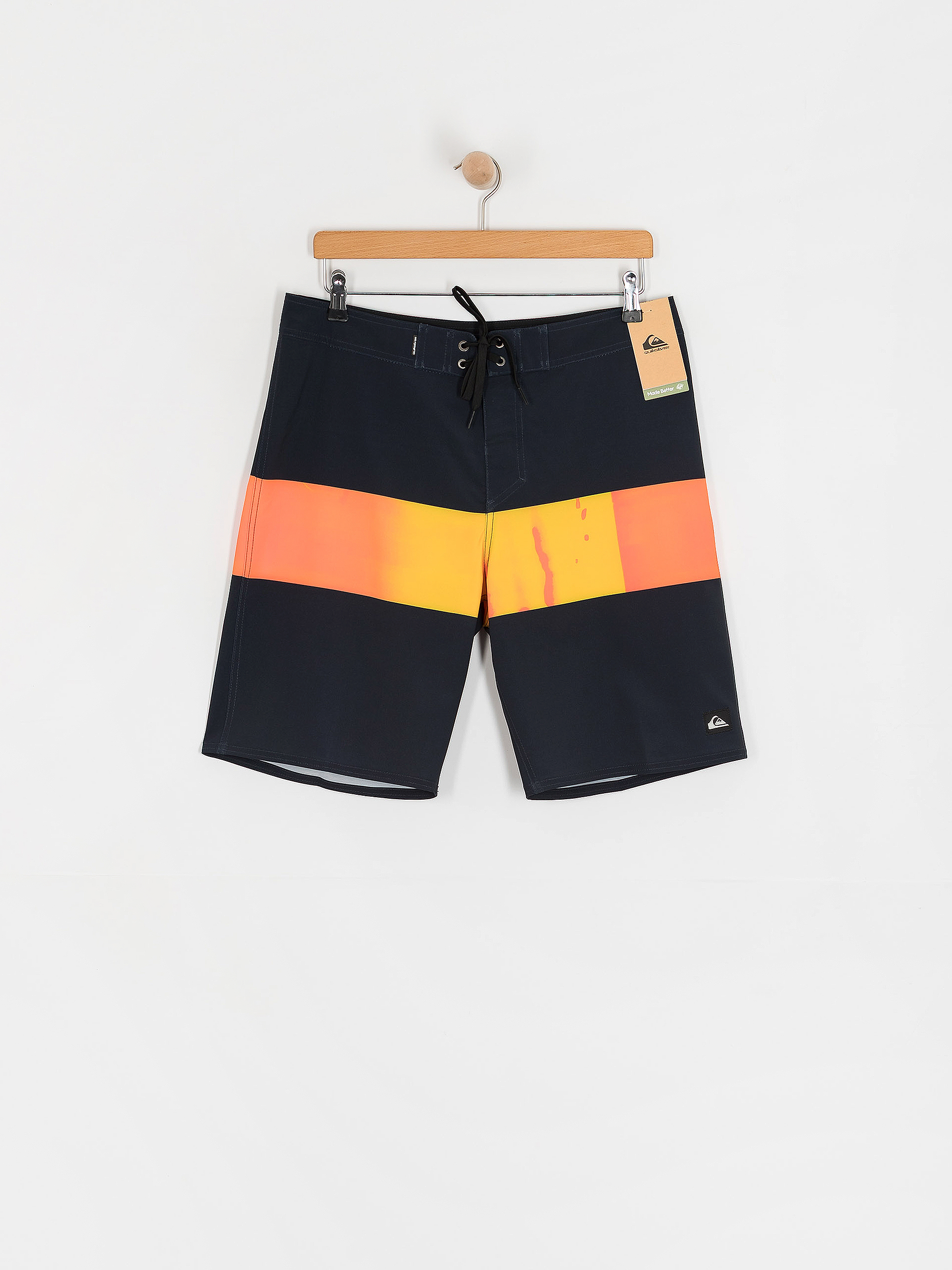 Boardshort Quiksilver Surfsilk 20 (fiery coral bloomfade)