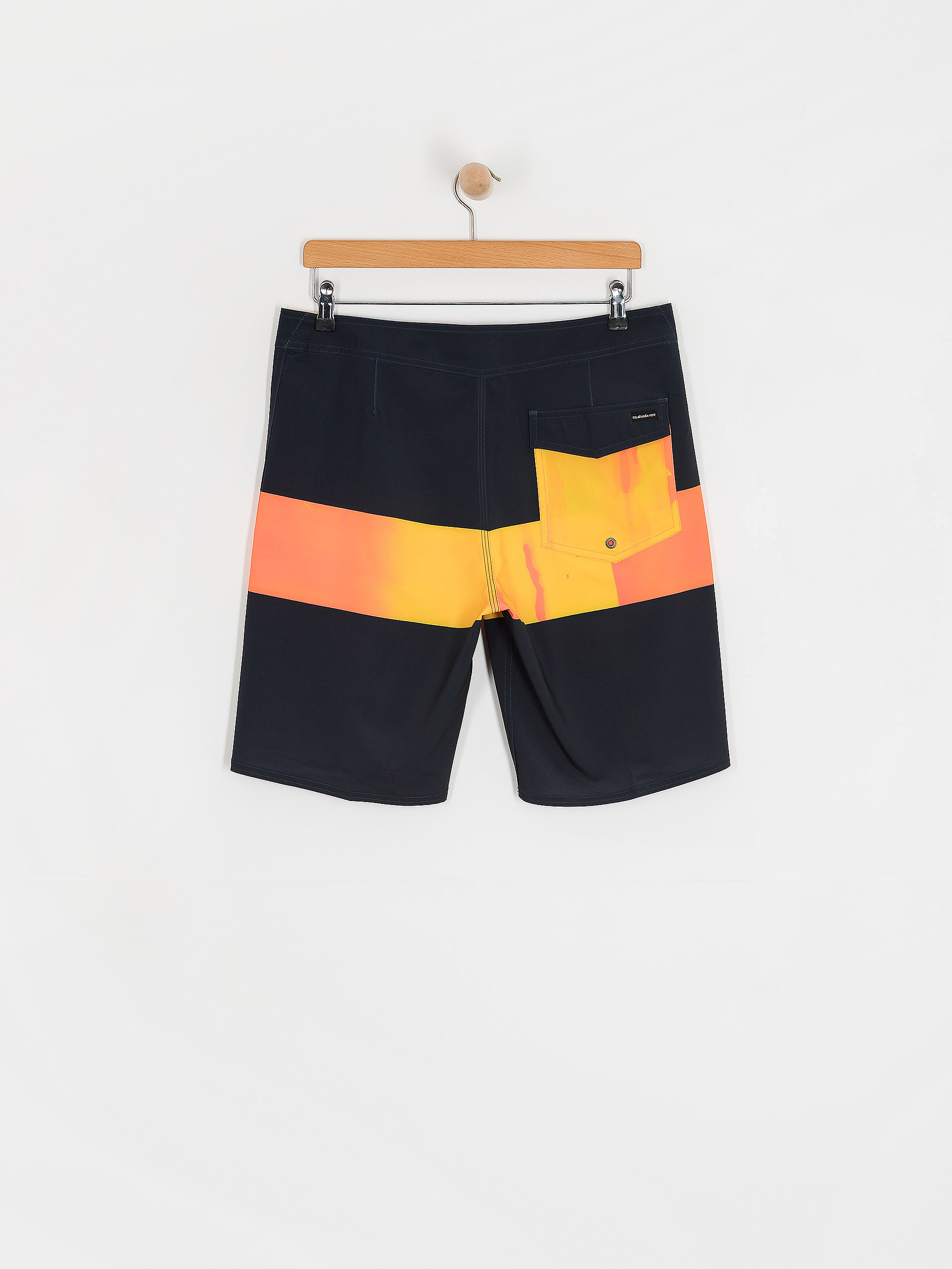 Boardshort Quiksilver Surfsilk 20 (fiery coral bloomfade)