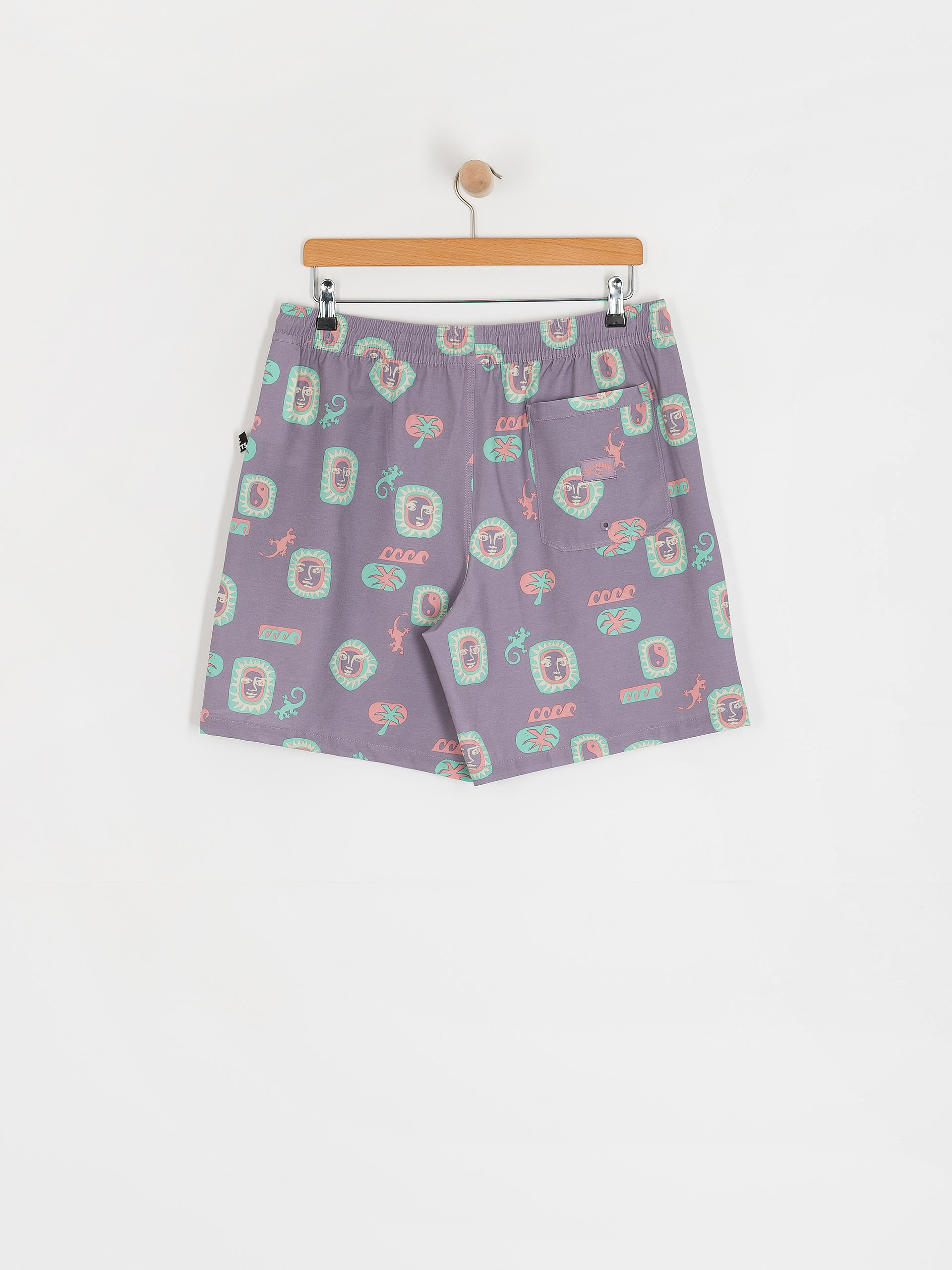Rövidnadrág Billabong Wasted Times (purple ash)