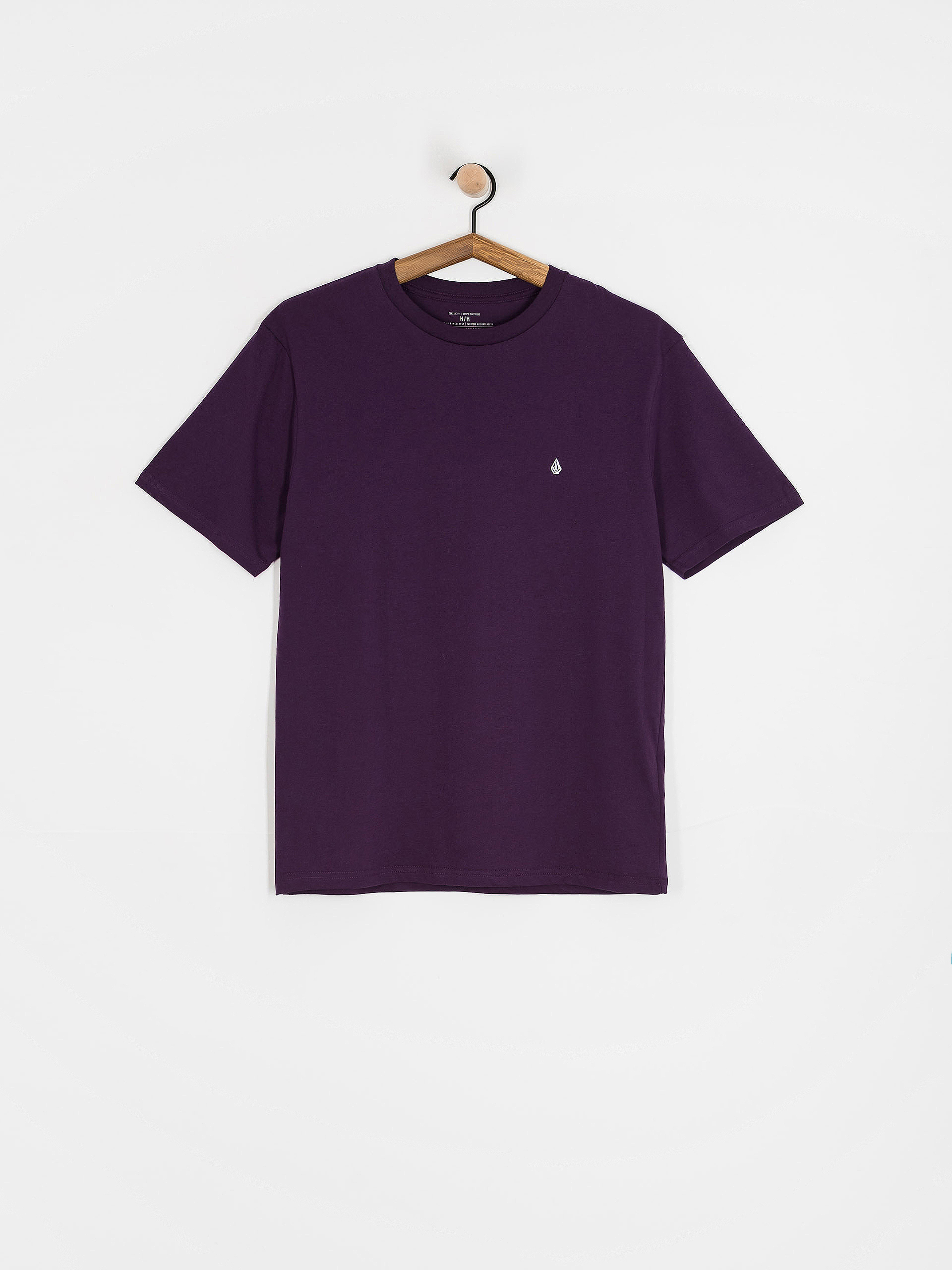 Volcom Stone Blanks Bsc Póló (grape royale)