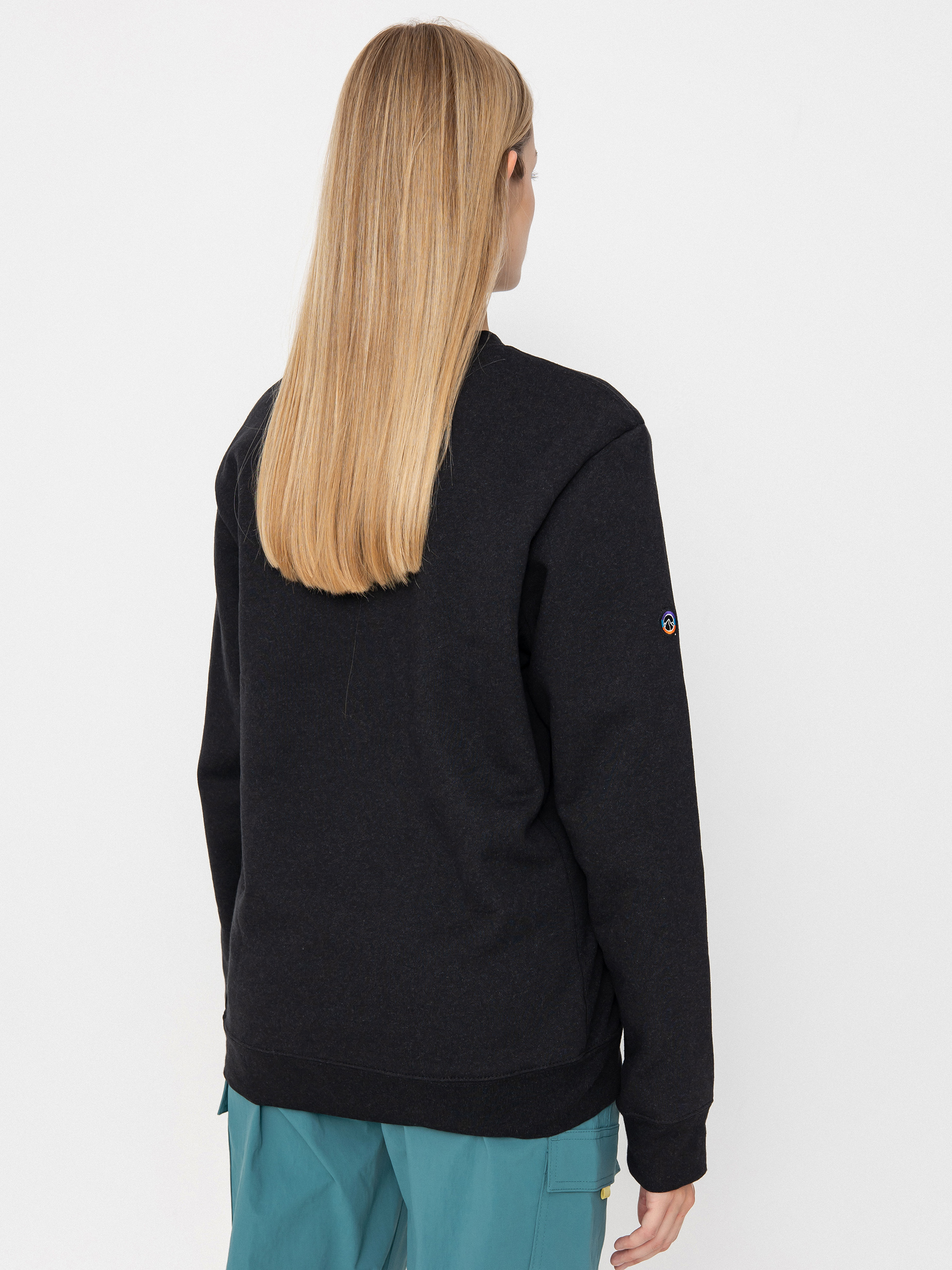 Pulóver Patagonia Fitz Roy Icon Uprisal (ink black)