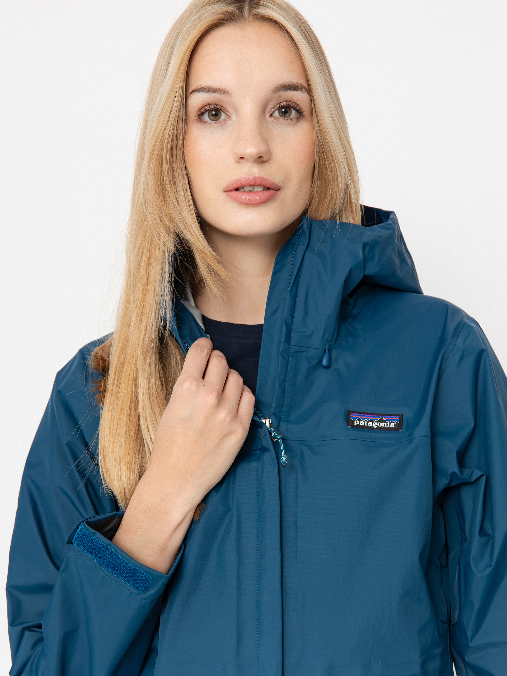 Patagonia Torrentshell 3L Wmn Dzseki (lagom blue)