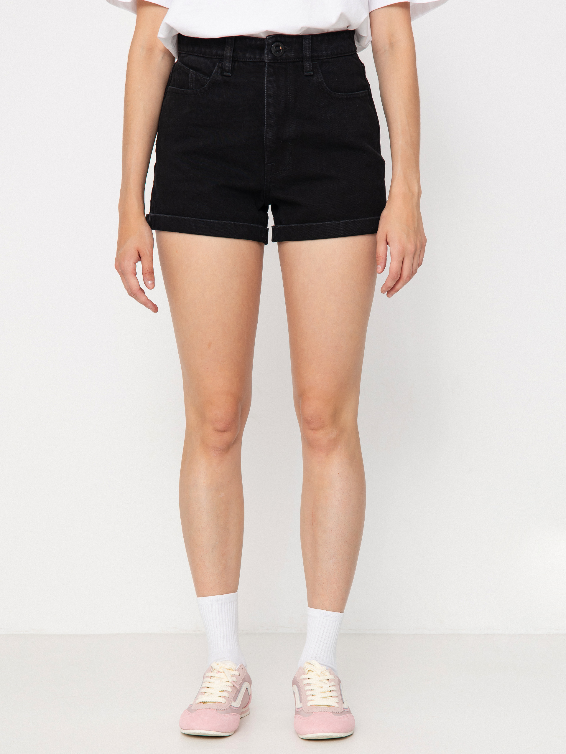 Volcom Weellow Rövidnadrág Wmn (black)