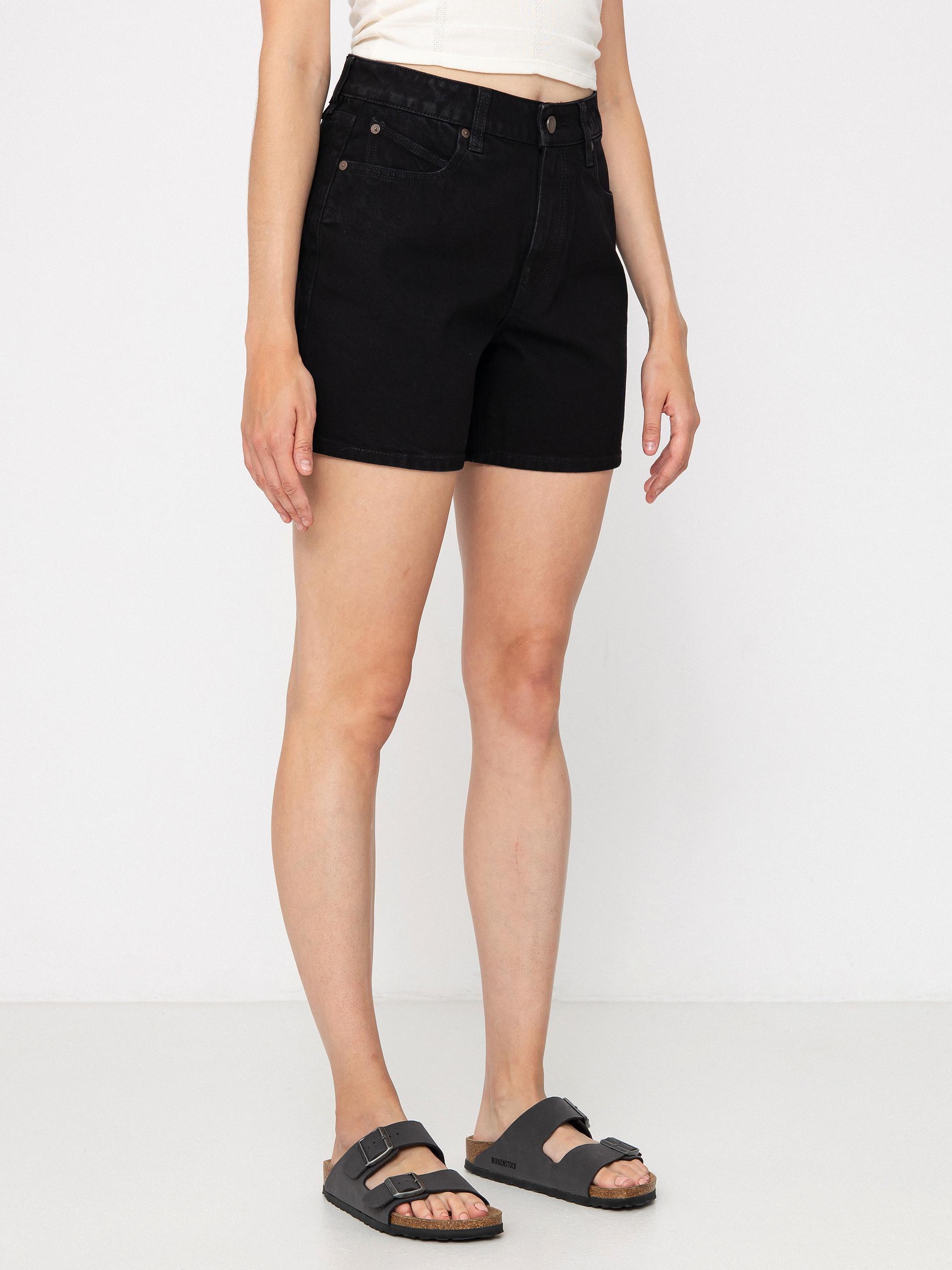 Volcom Stoned Bf Rövidnadrág Wmn (black)