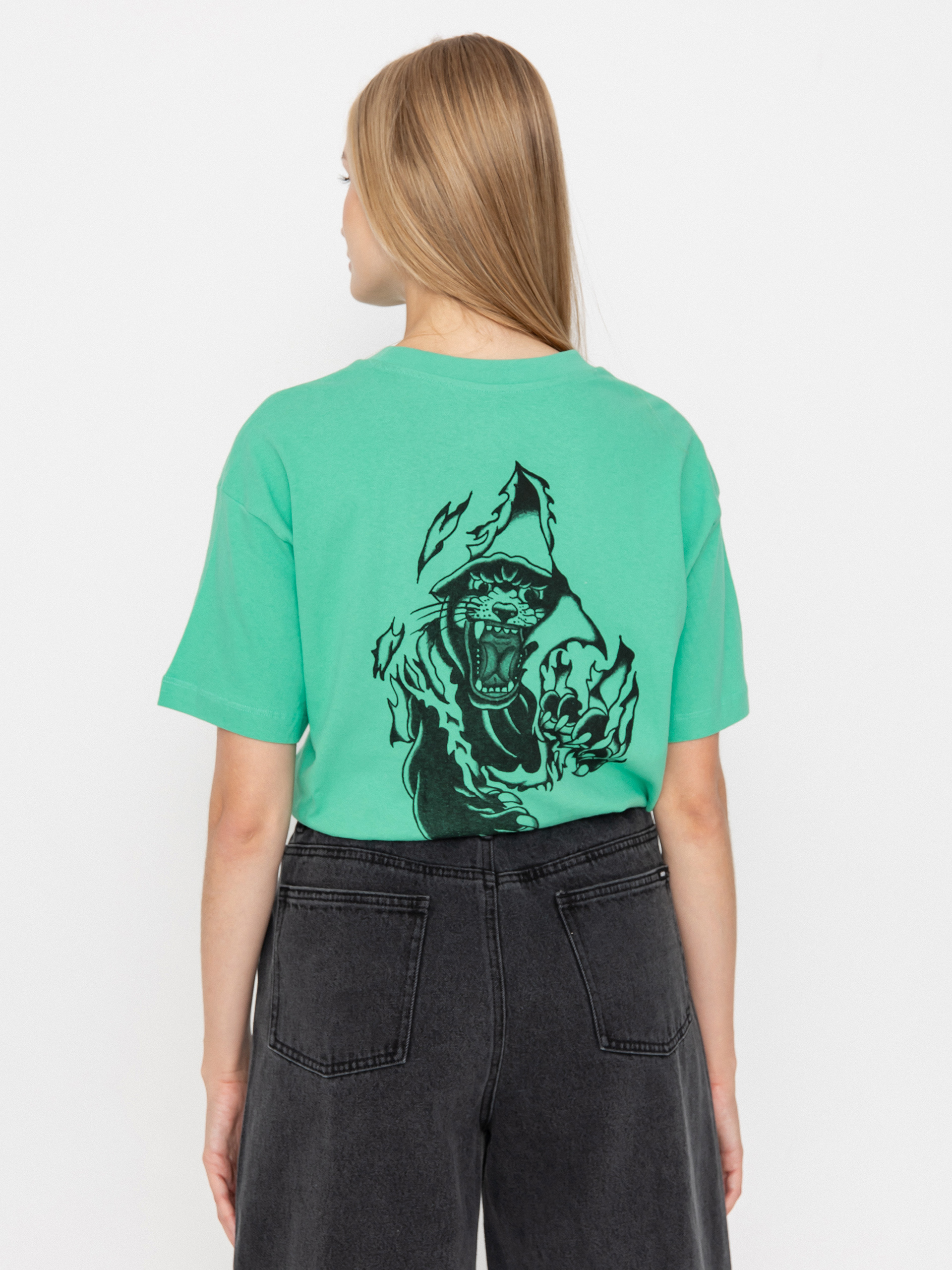 Volcom Downtown Wmn Póló (jade)