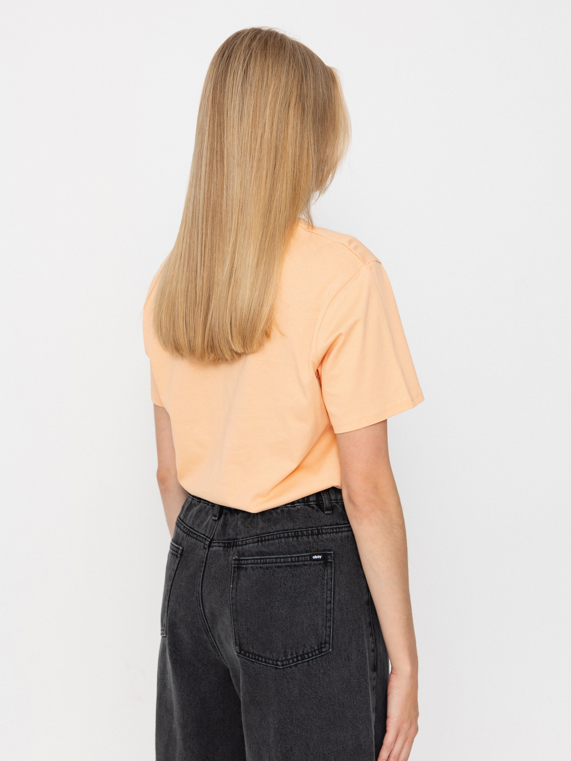 Volcom Spikstone Wmn Póló (pale peach)