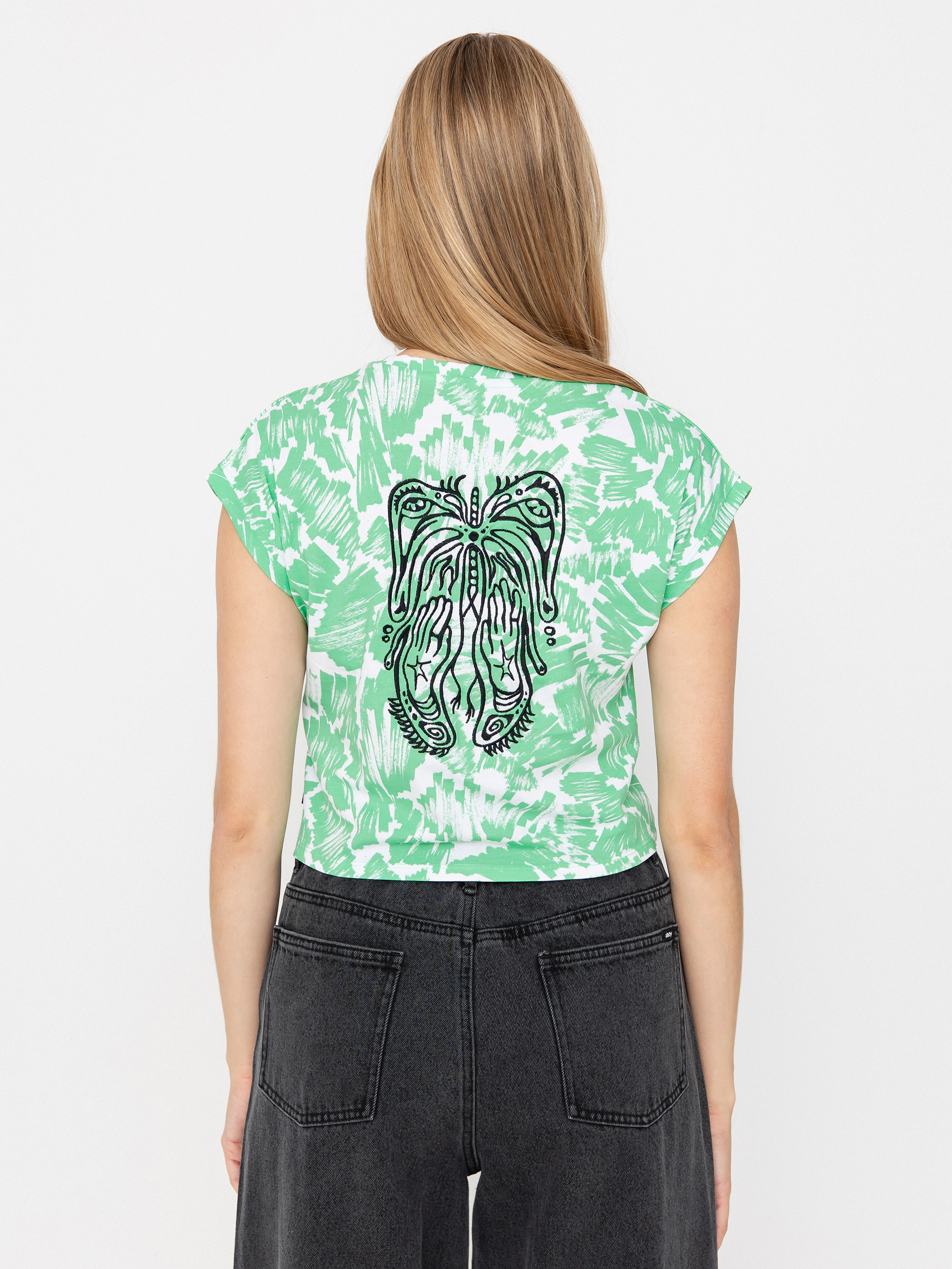 Volcom Fa Alix Wmn Póló (jade)