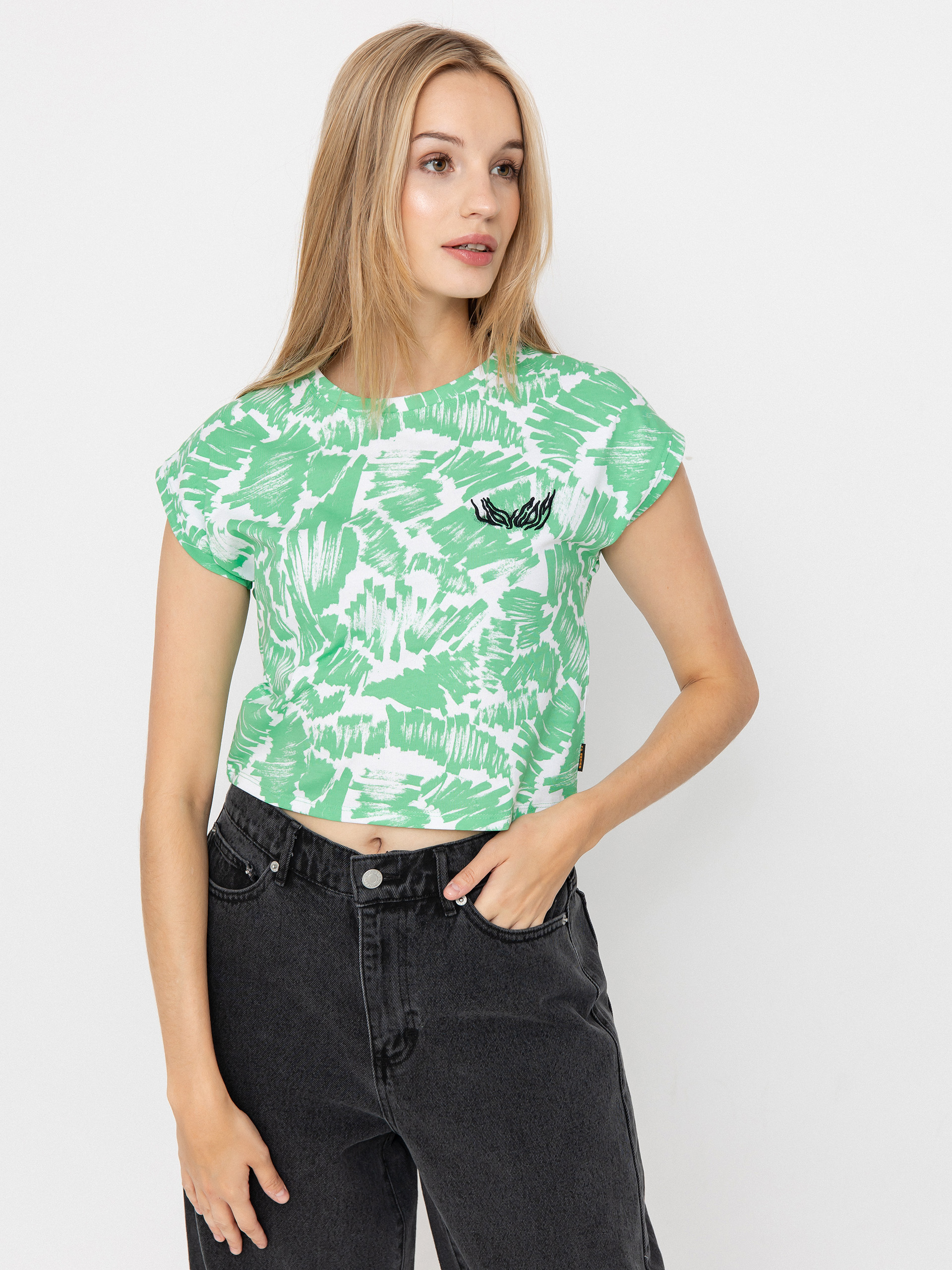Volcom Fa Alix Wmn Póló (jade)