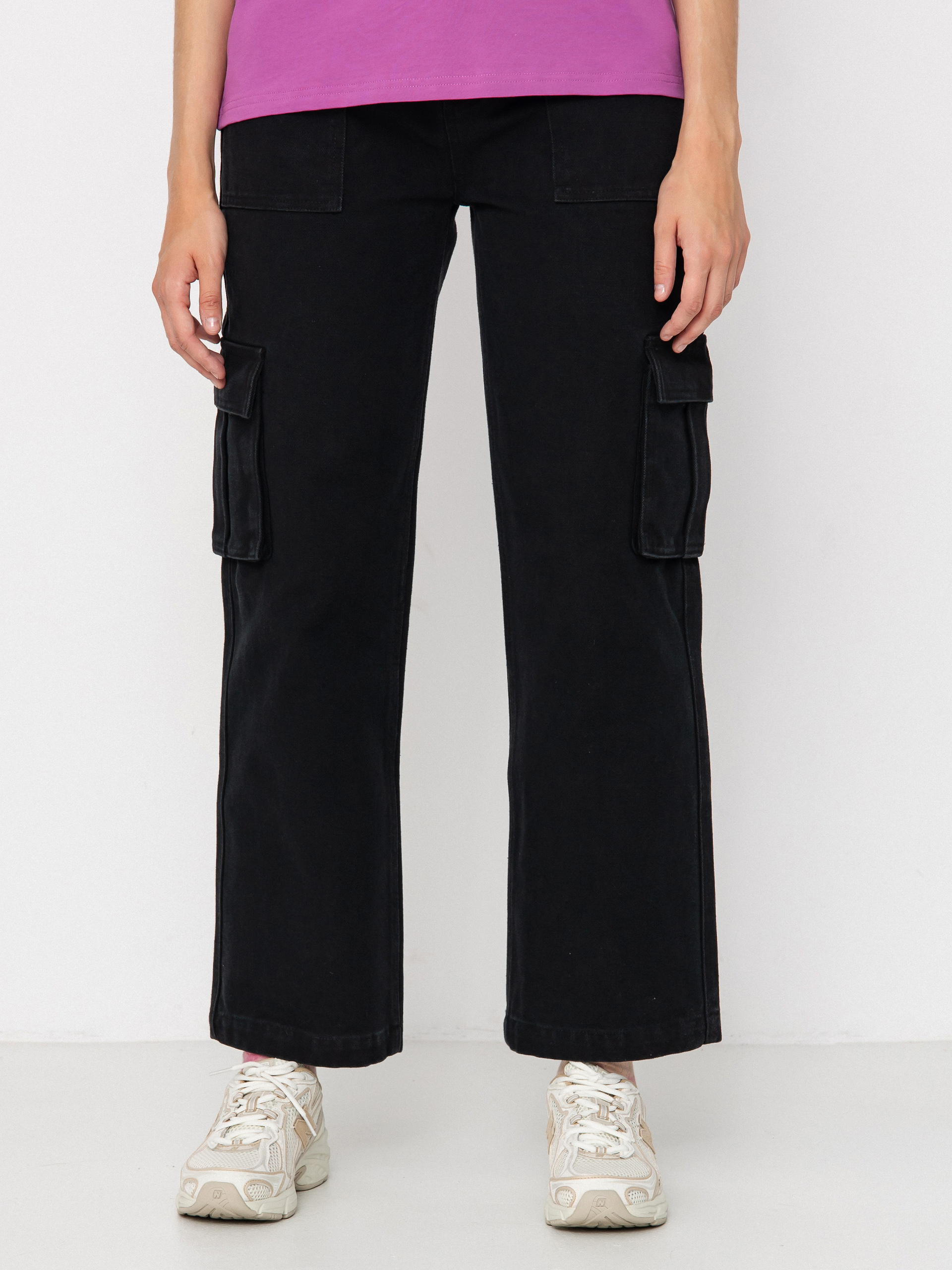 Santa Cruz Workers Cargo Wmn Kisnadrág (black wash)