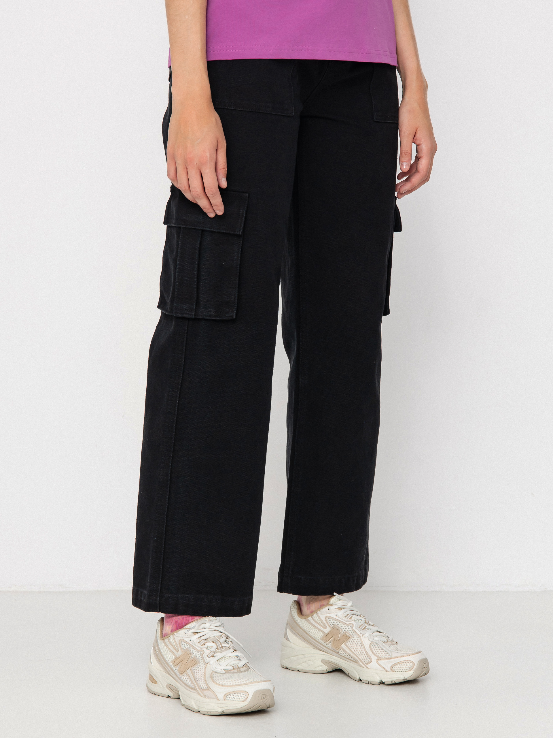 Santa Cruz Workers Cargo Wmn Kisnadrág (black wash)