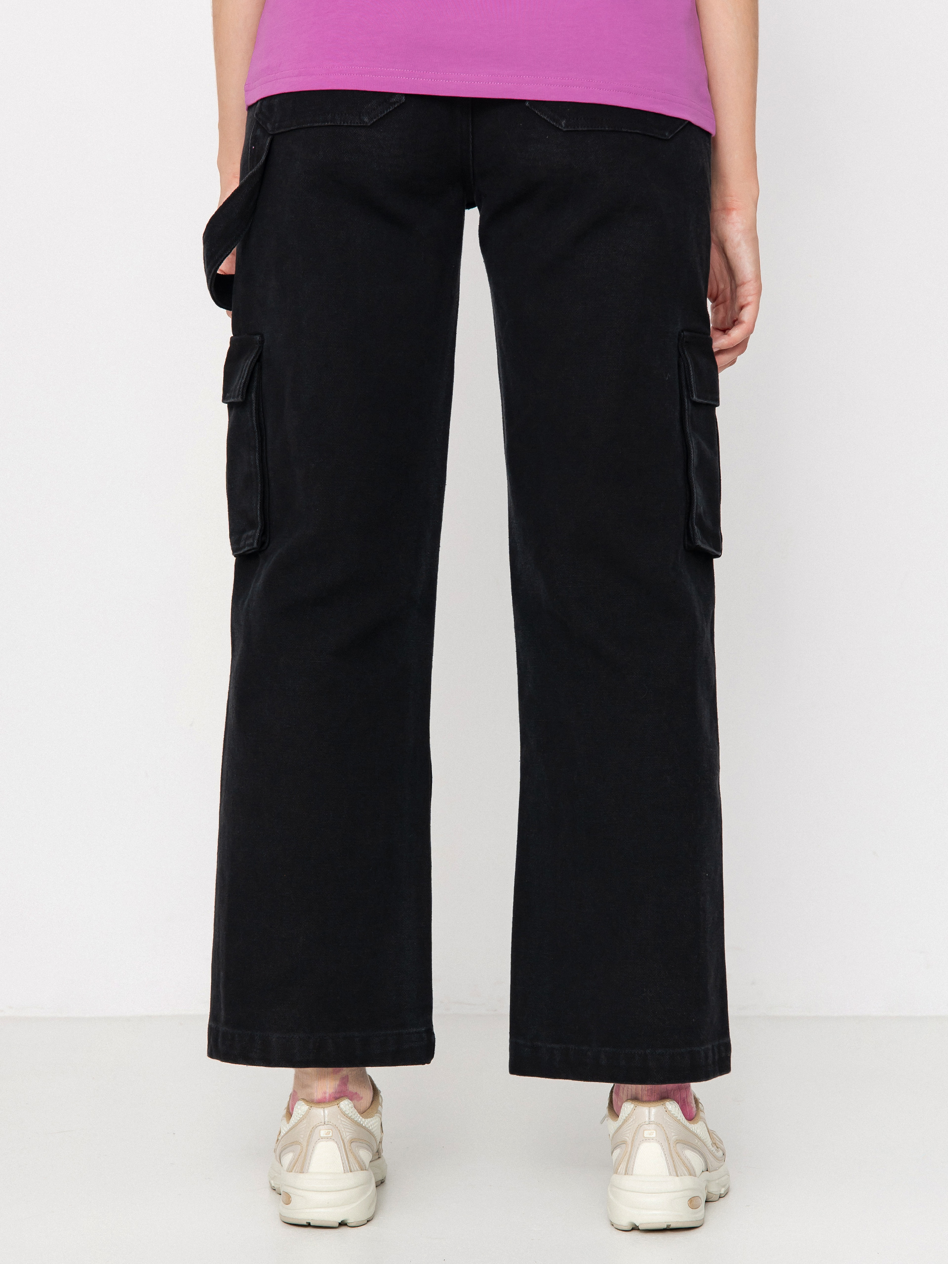 Santa Cruz Workers Cargo Wmn Kisnadrág (black wash)