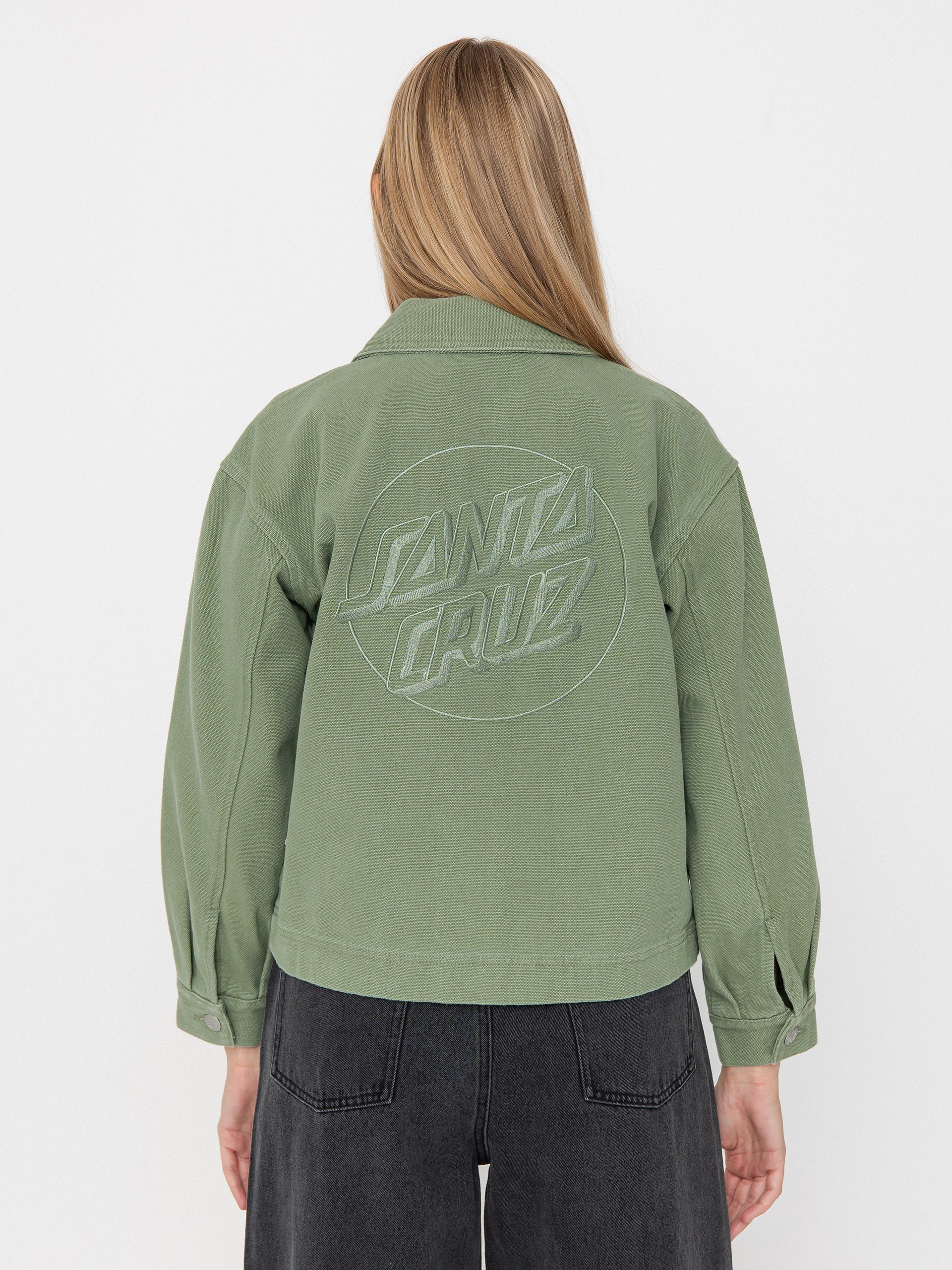 Dzseki Santa Cruz Asp Key Wmn (pale sage wash)