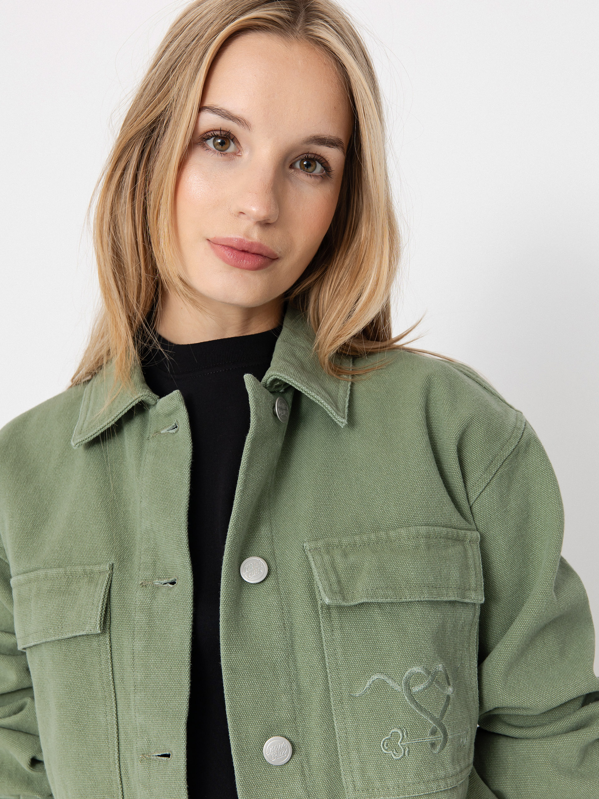 Dzseki Santa Cruz Asp Key Wmn (pale sage wash)