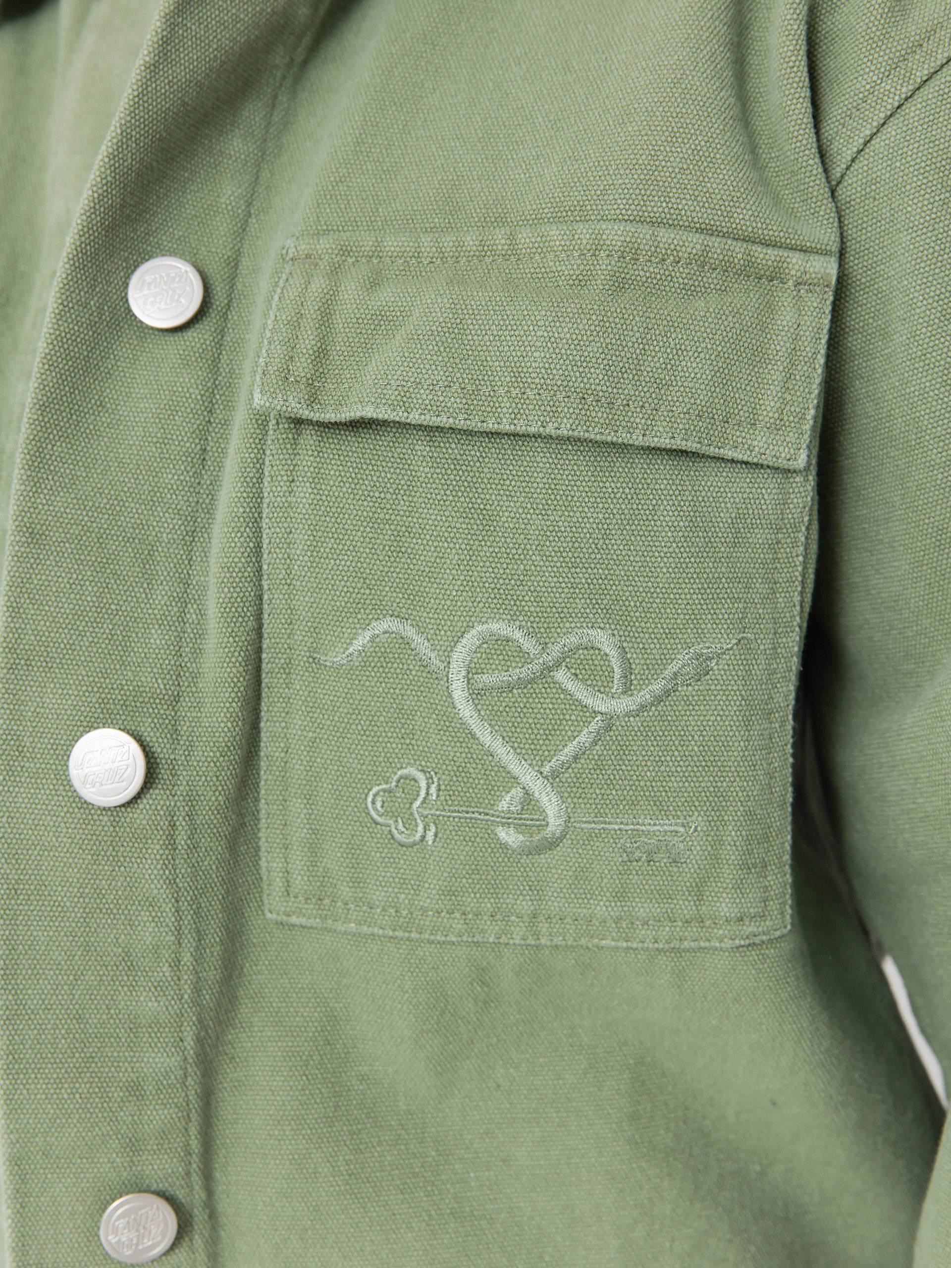 Dzseki Santa Cruz Asp Key Wmn (pale sage wash)