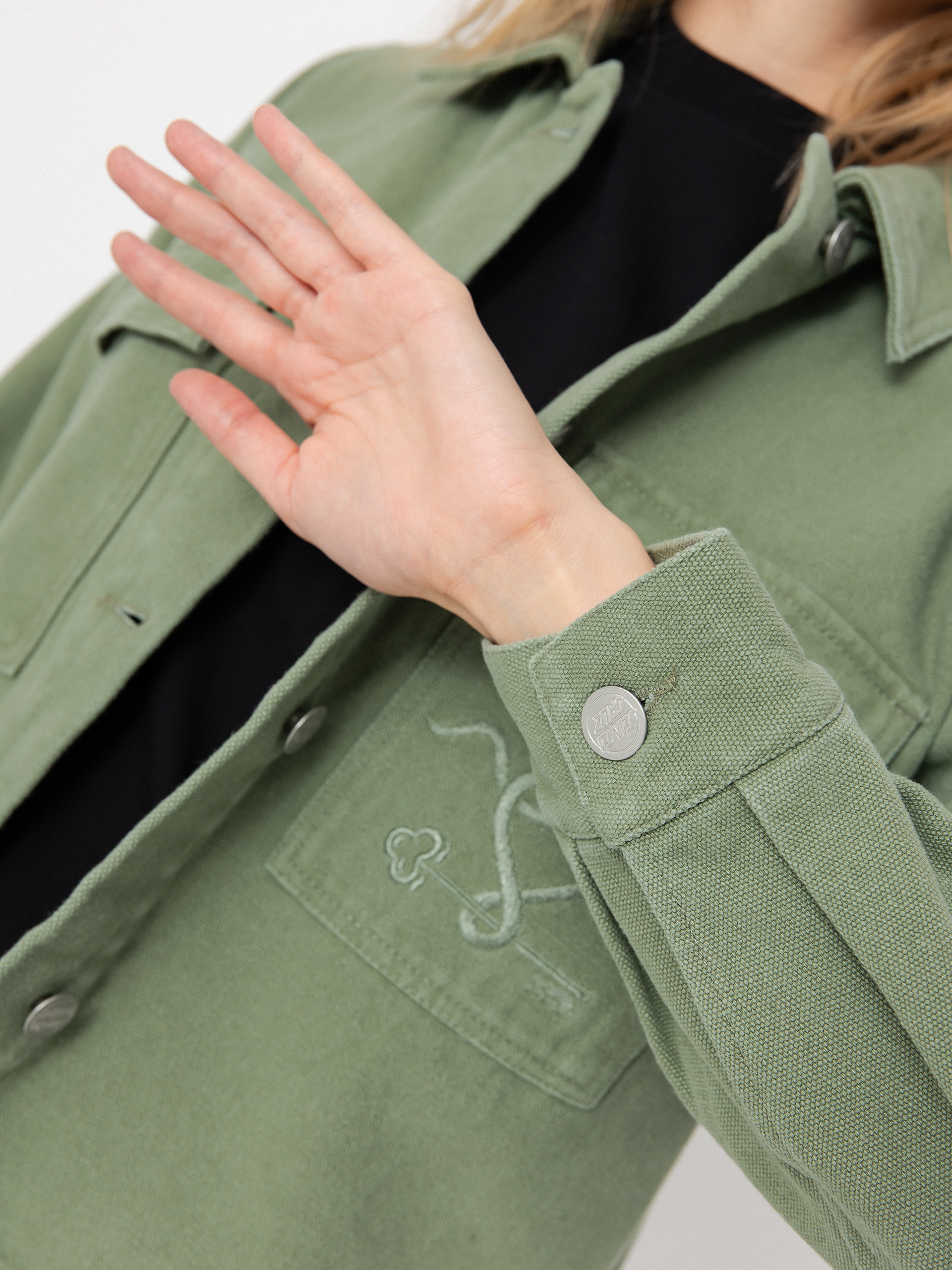 Dzseki Santa Cruz Asp Key Wmn (pale sage wash)