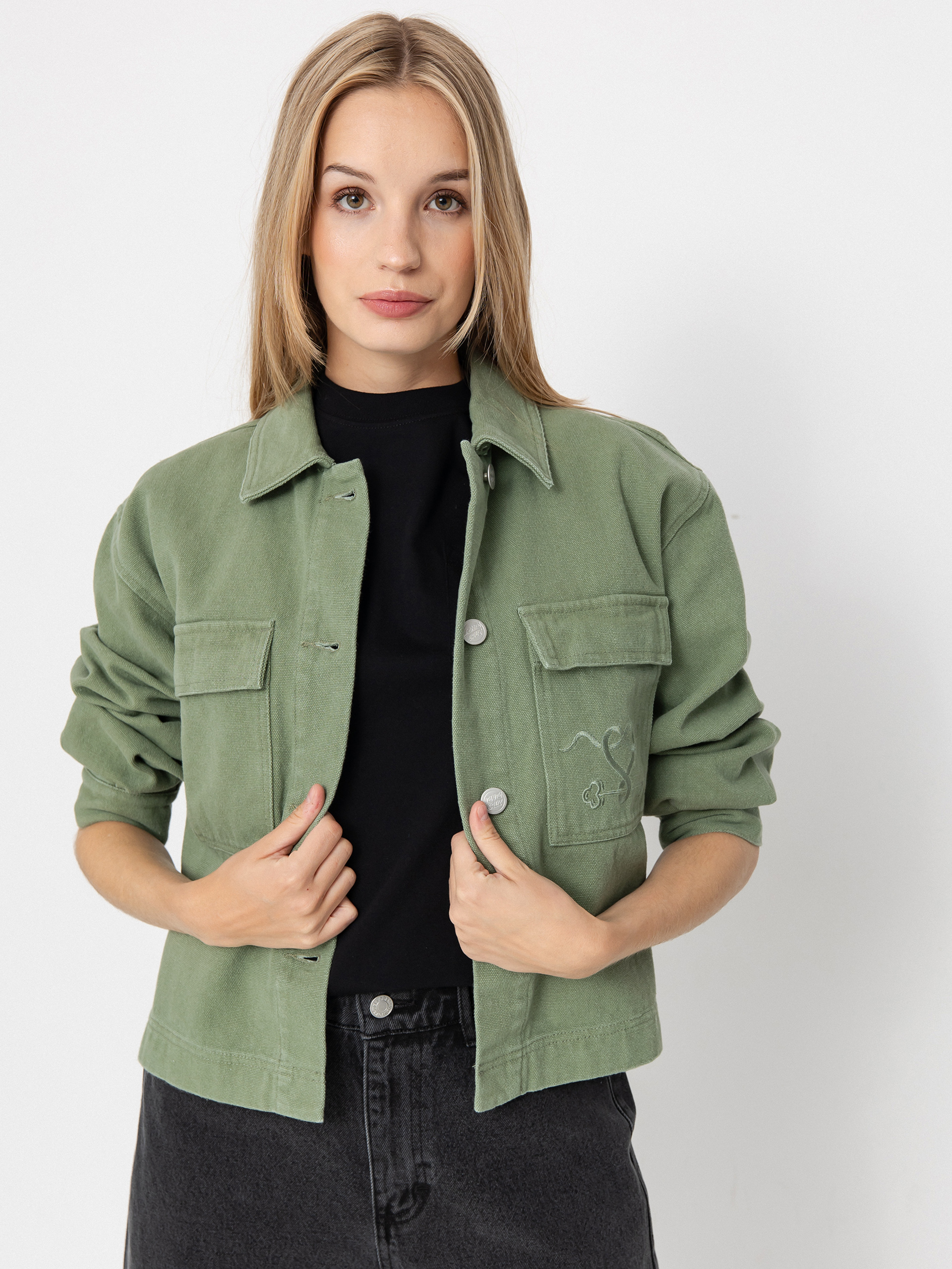 Dzseki Santa Cruz Asp Key Wmn (pale sage wash)