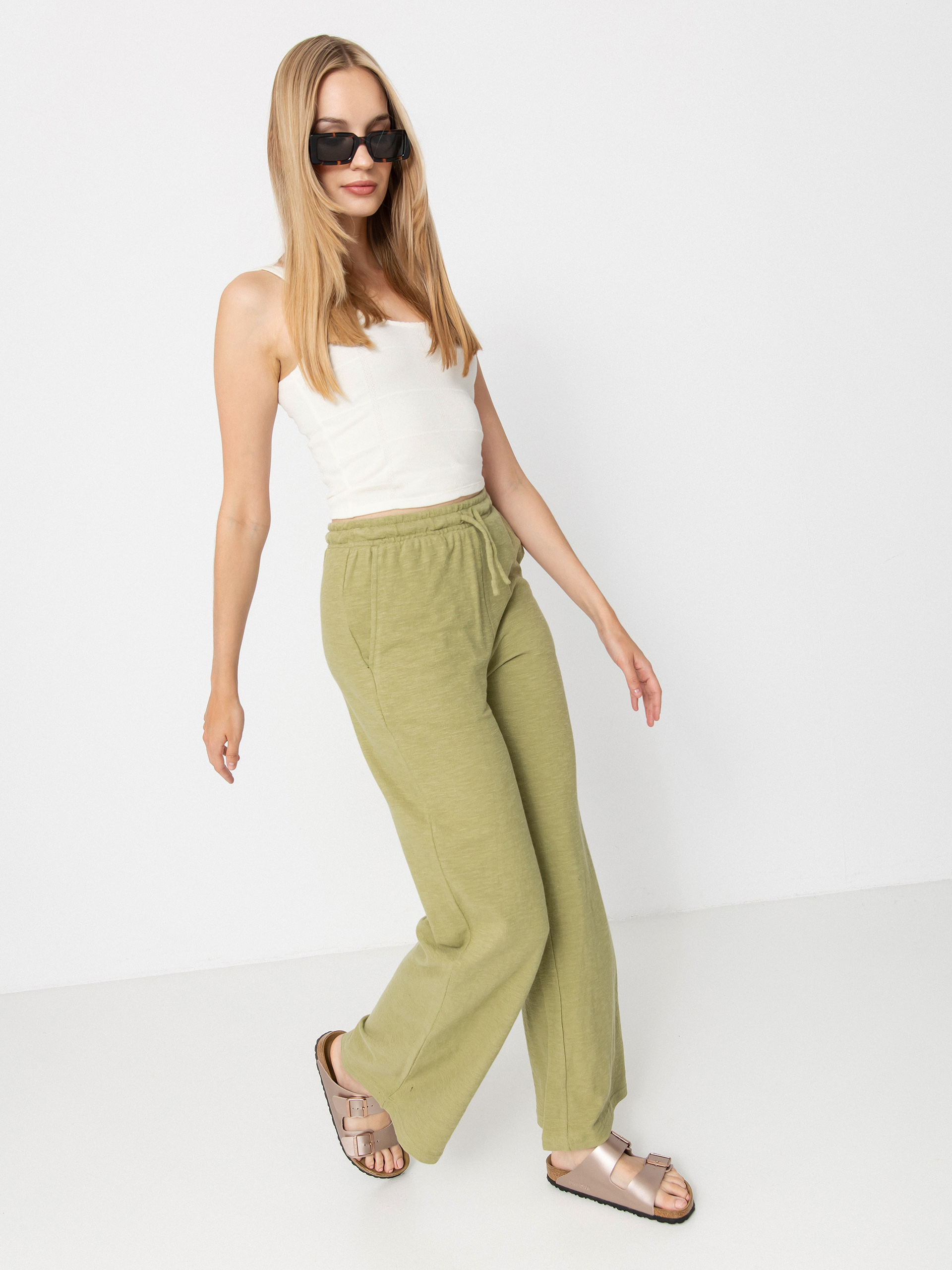 RVCA Squared Up Wmn Póló (cloud)