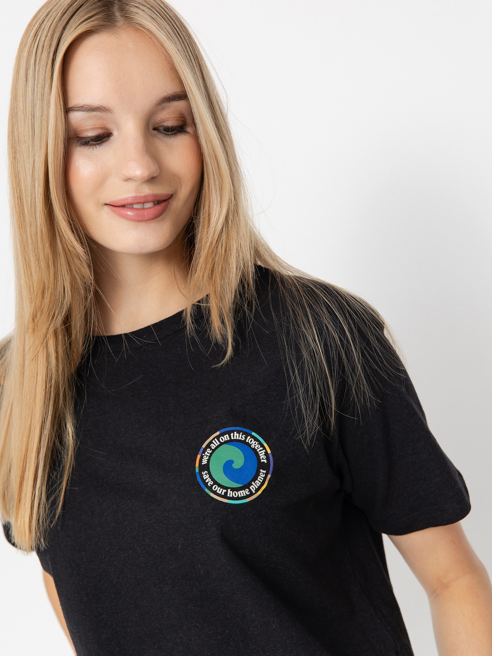 Patagonia Unity Fitz Easy Cut Responsibili Wmn Póló (ink black)