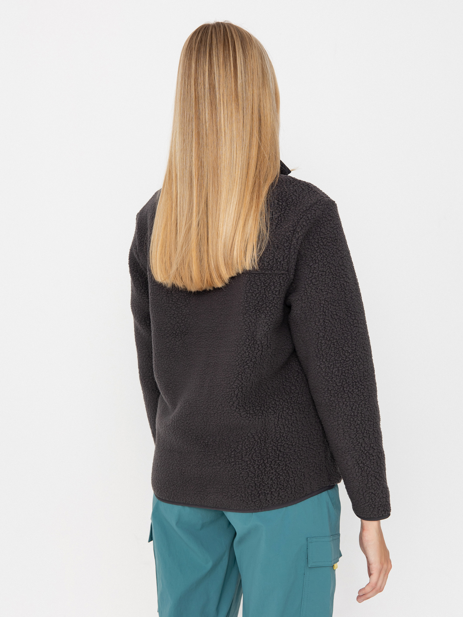 Dzseki Patagonia Retro Pile Wmn (ink black)