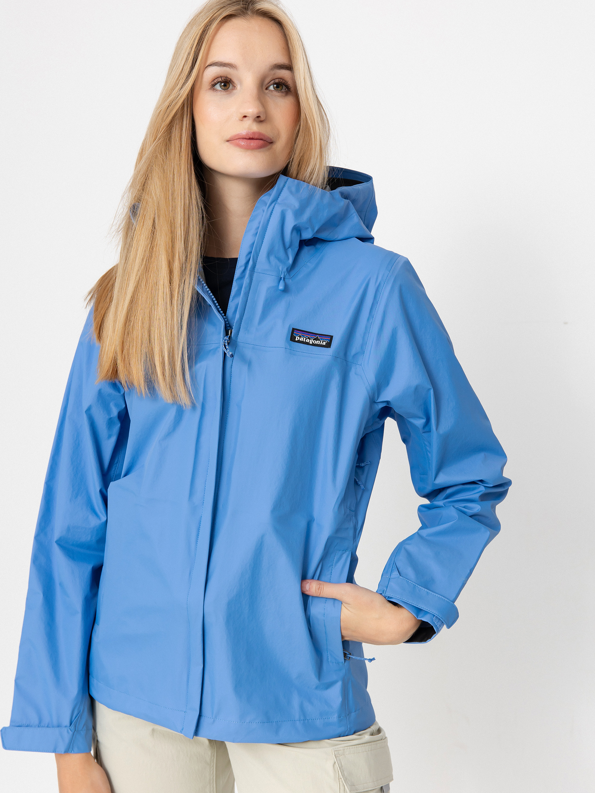 Patagonia Torrentshell 3L Wmn Dzseki (abundant blue)