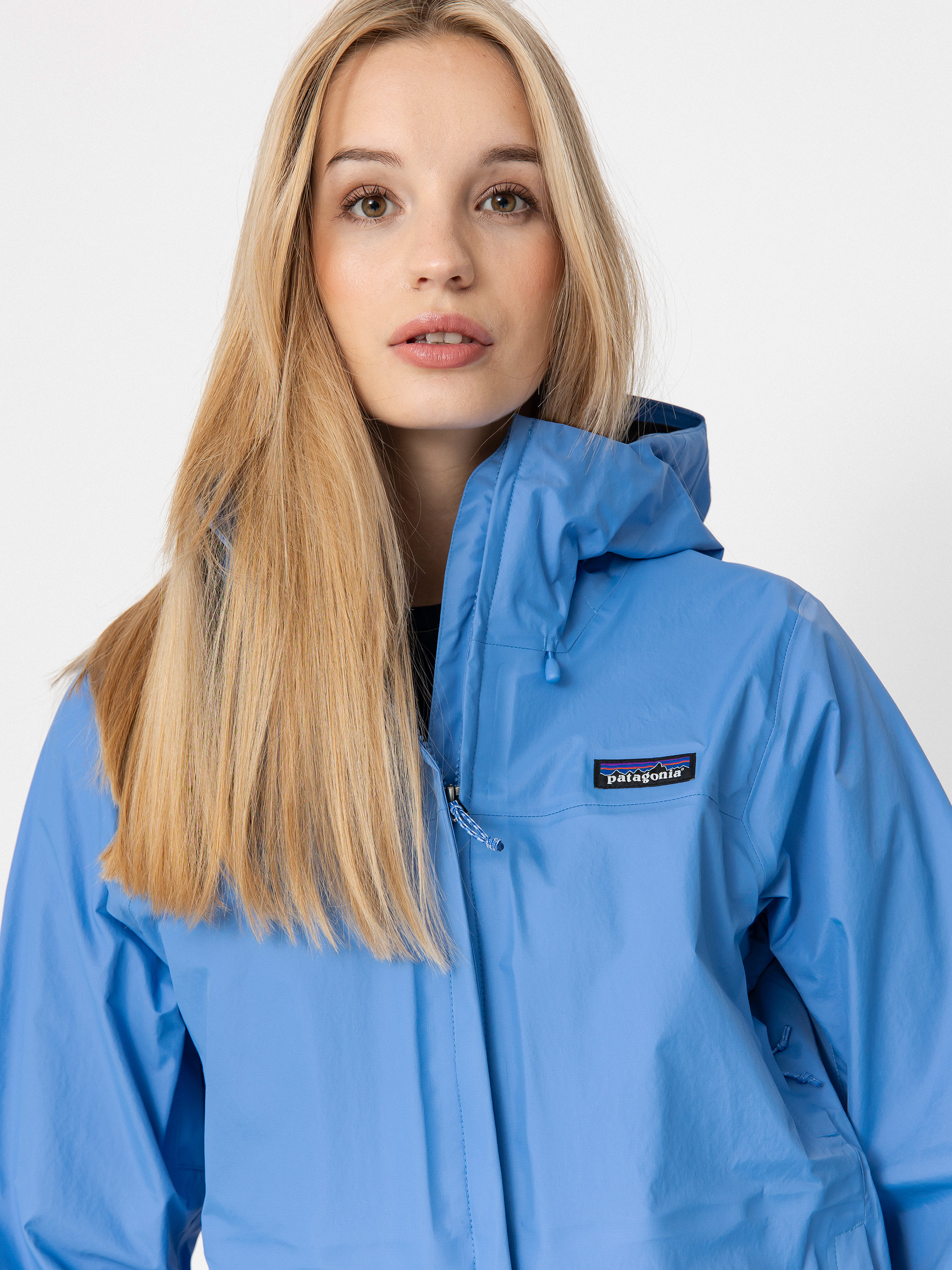 Patagonia Torrentshell 3L Wmn Dzseki (abundant blue)