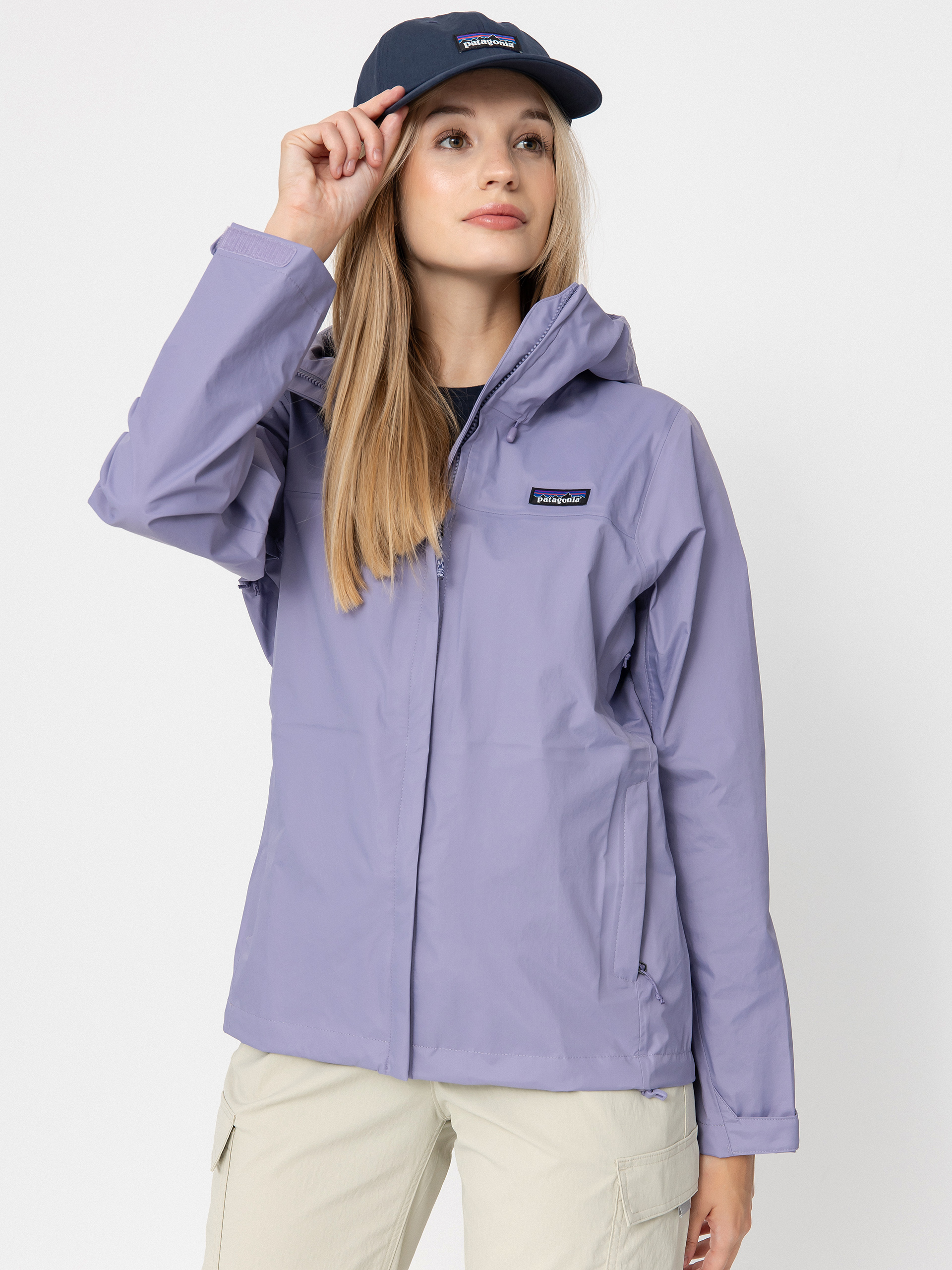 Patagonia Torrentshell 3L Wmn Dzseki (concrete purple)