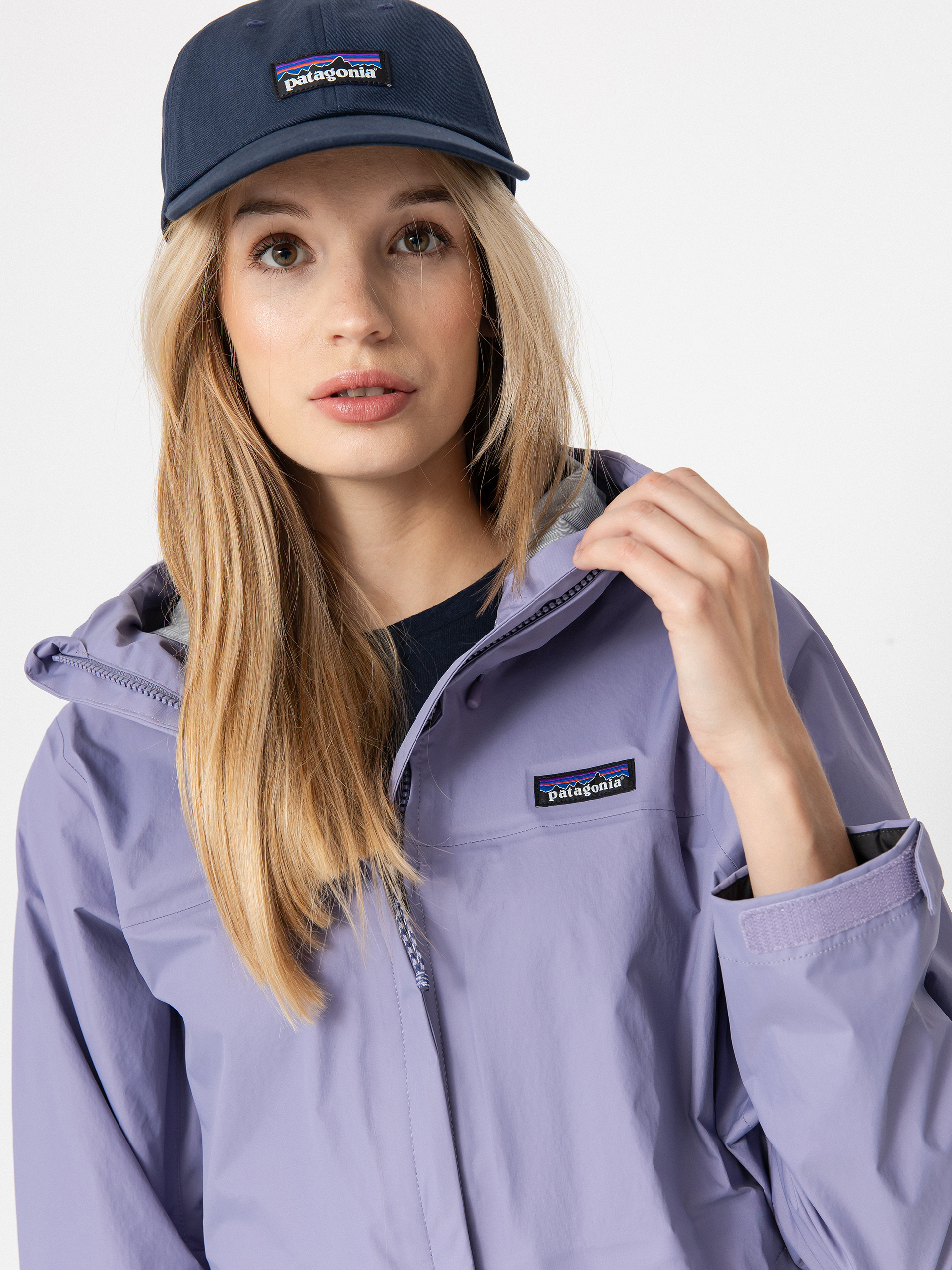 Patagonia Torrentshell 3L Wmn Dzseki (concrete purple)