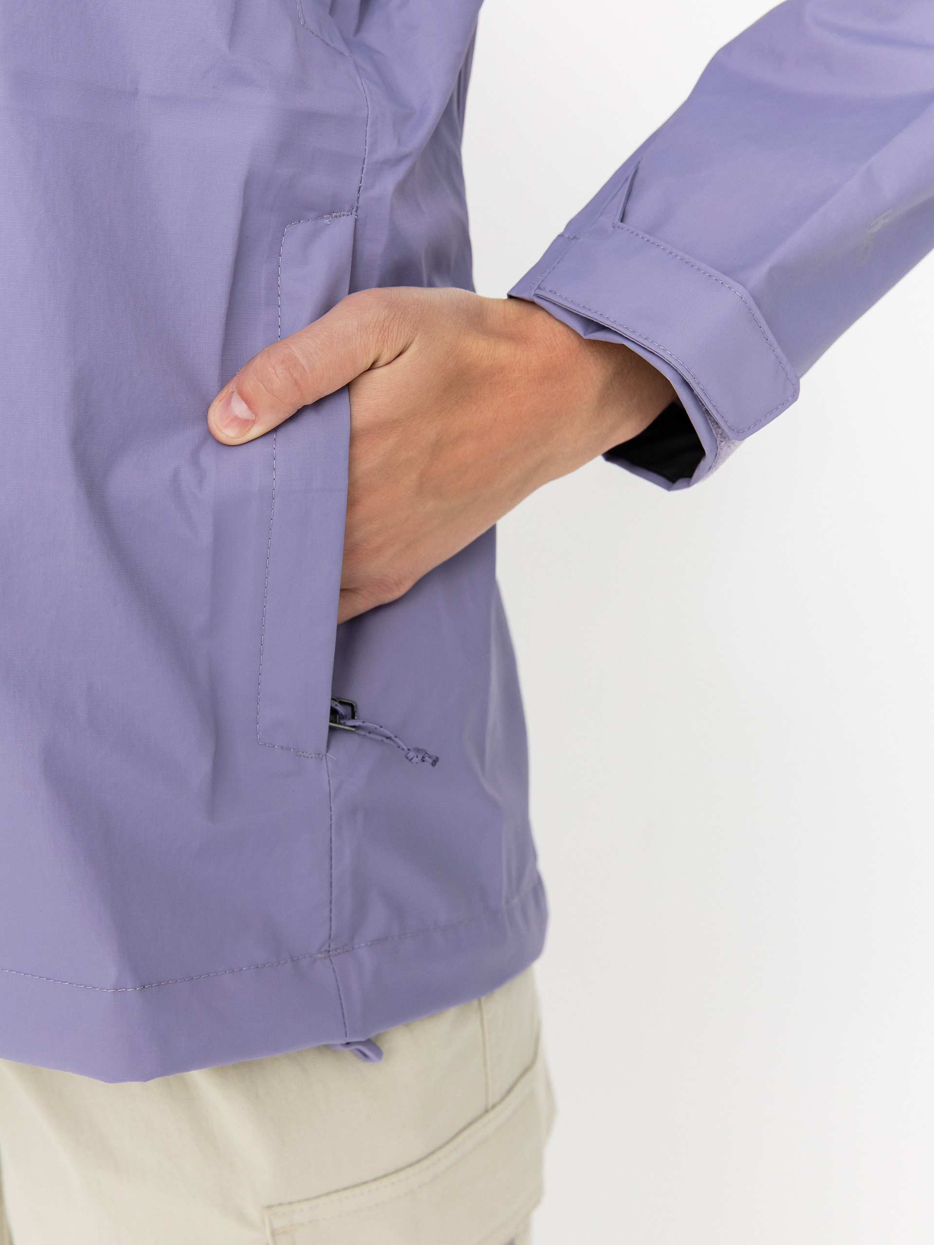 Patagonia Torrentshell 3L Wmn Dzseki (concrete purple)